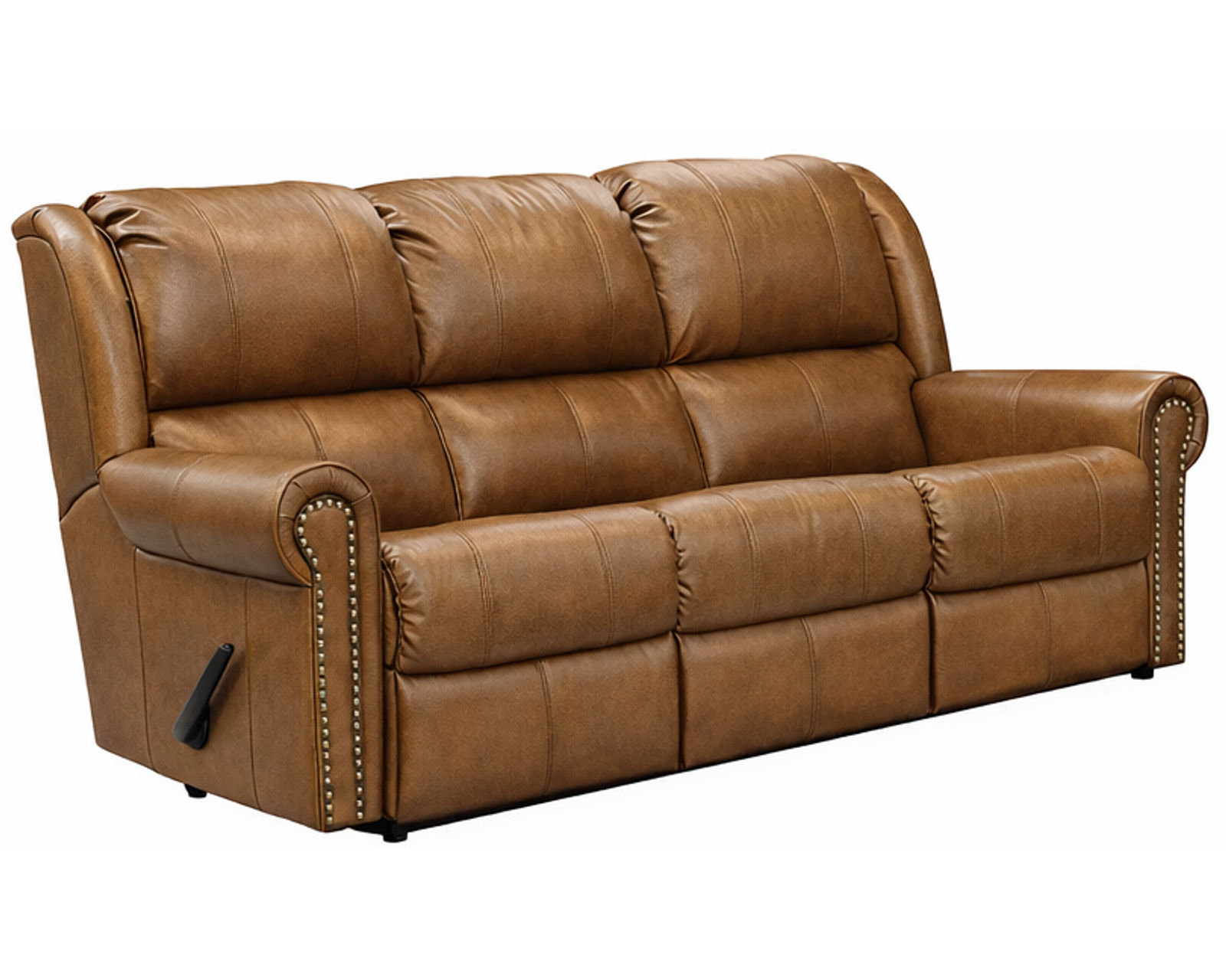 Rebecca Reclining Sofa — Available in Standard & Wide Cushions, 140+ Leather Options, and 82", 85", or 114" Widths - Image 9