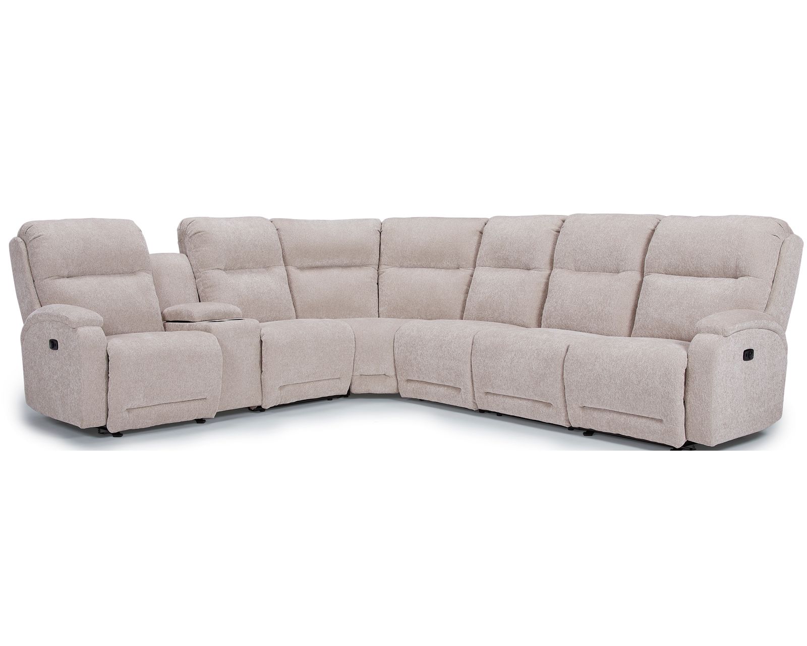 Maverly Reclining Sectional (+100 fabrics) - Image 7
