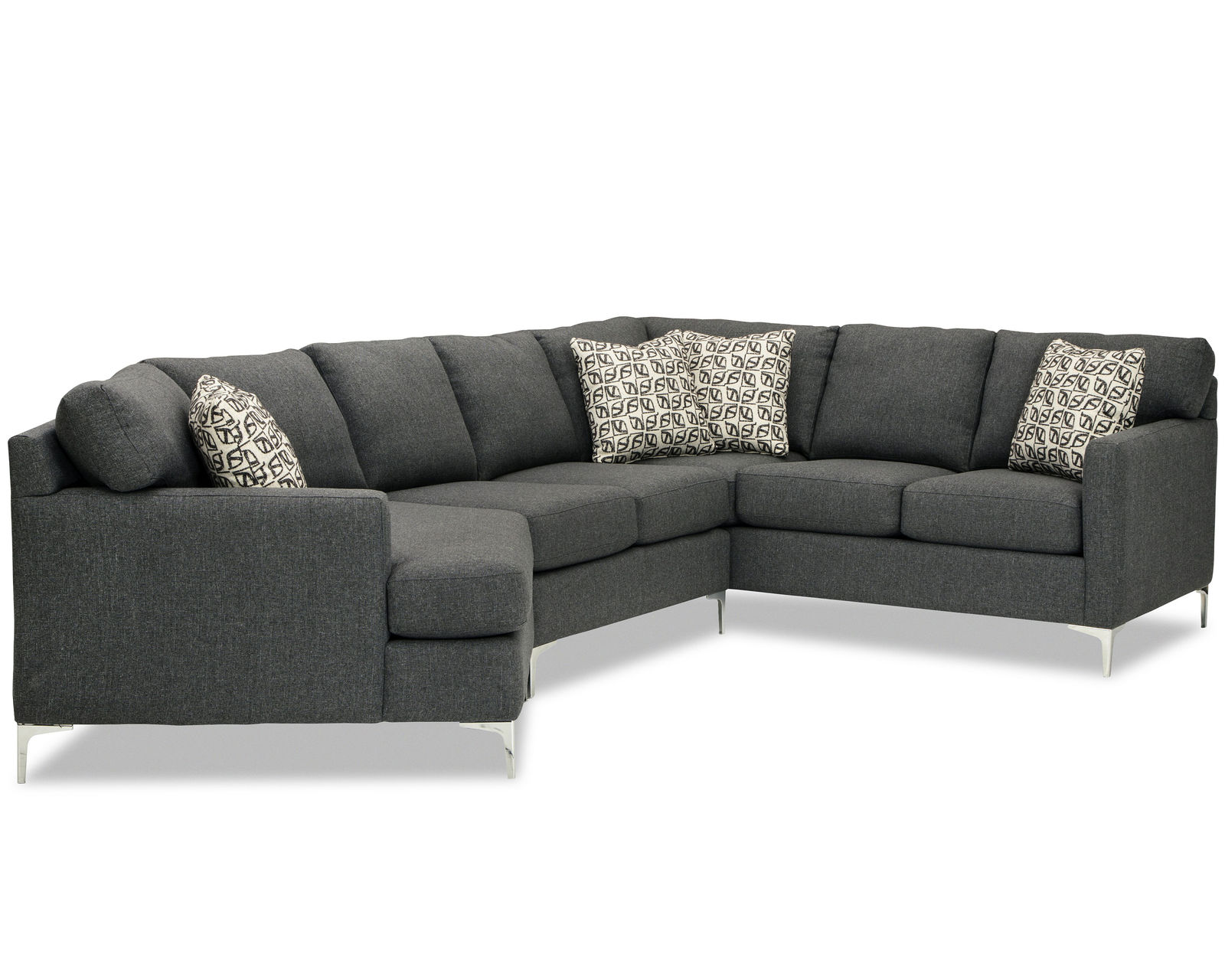 M9-2 Stationary Sectional (100+ Performance fabrics) Make it yours - Image 5