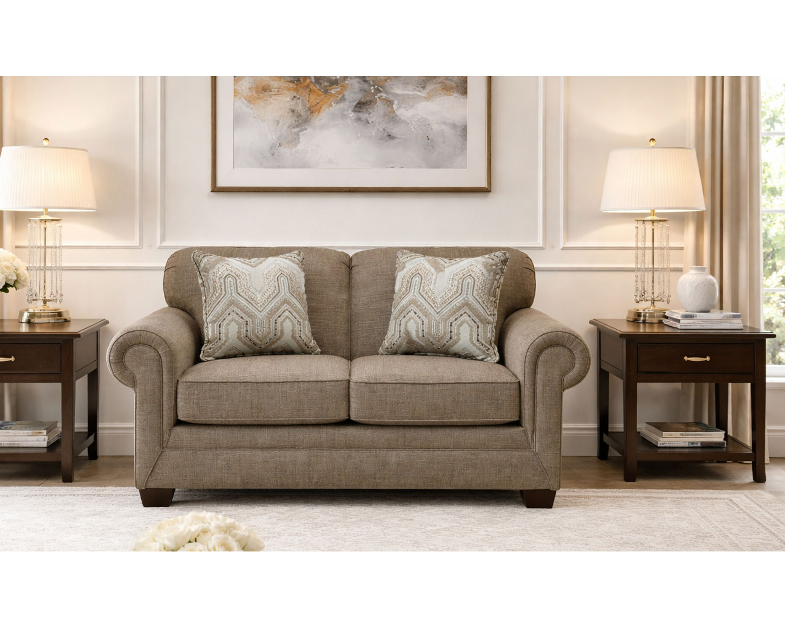Monroe 87" Sofa (+101 Standard and Performance Fabrics) - Image 10