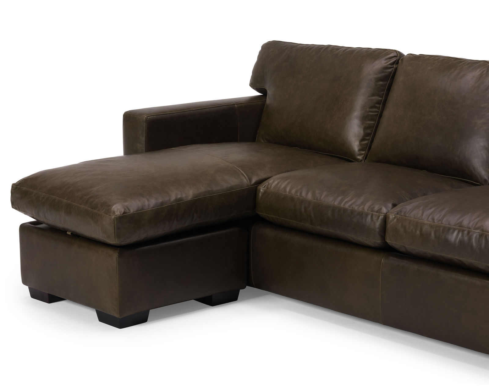 Madison 77651 Track Arm Sectional (+100 leathers) - Image 6
