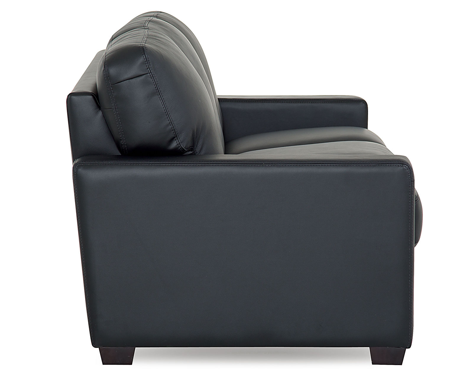 Westend 77322 Stationary 82" Leather Sofa - Image 9