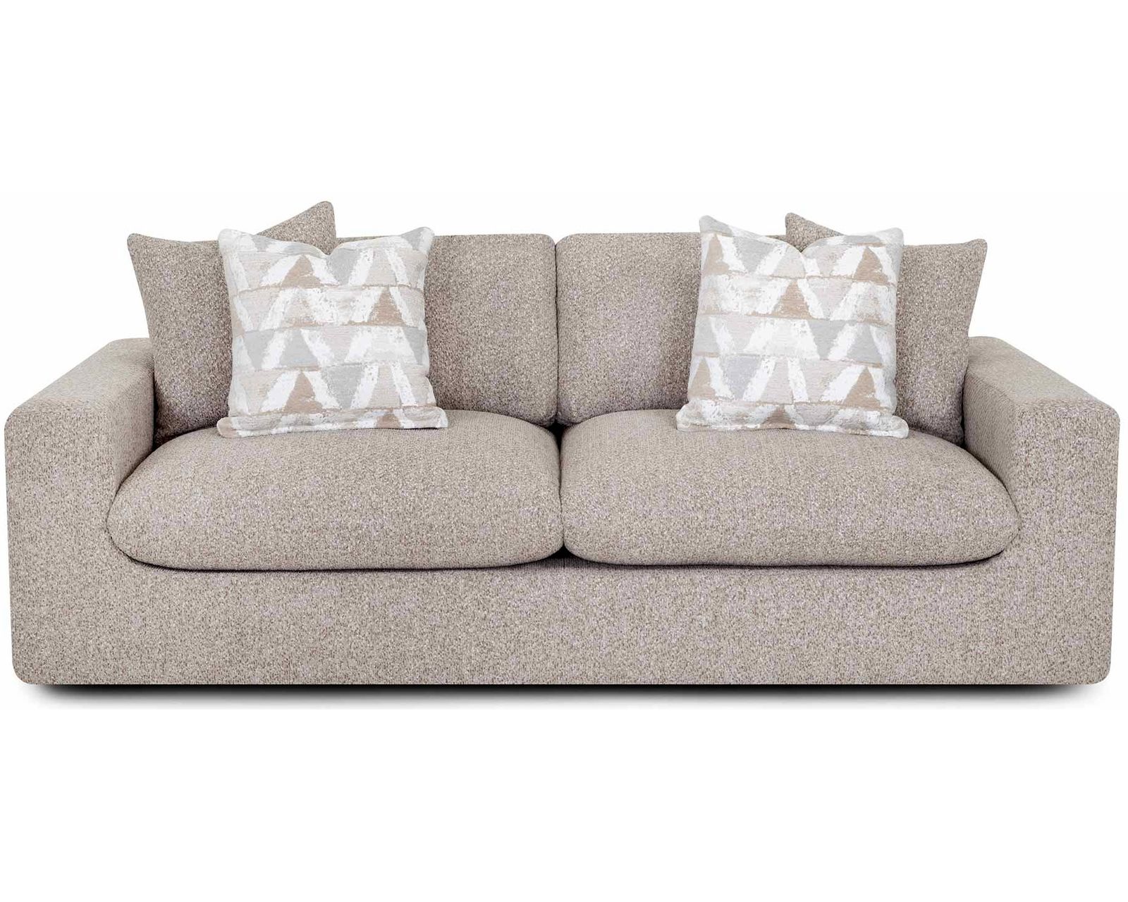 Lake 87" Two-Cushion Wide-Seat Sofa (Two Wide Seats. One Seriously Comfortable Sofa)