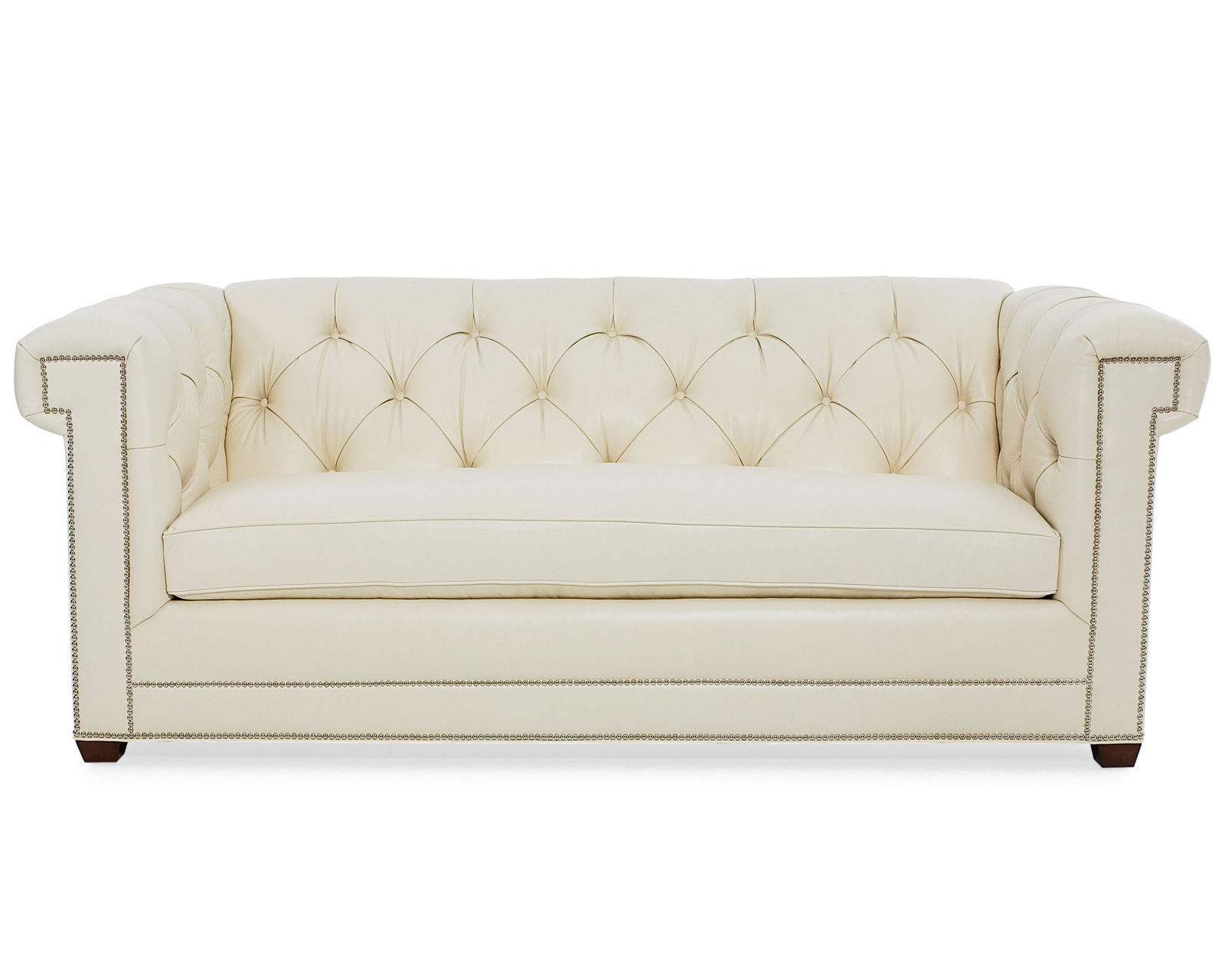 Claybourne Leather 76" - 86" or 98" Sofa (Made to Order Leathers) - Image 6