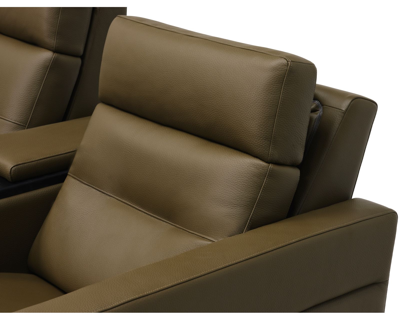 Reece 40109 Triple Power Reclining Sectional (+100 leathers) - Image 24