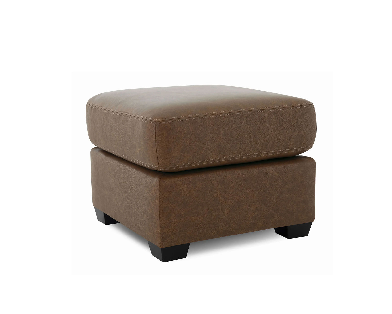 Leeds 77328 Stationary 90" Leather Sofa - Image 15