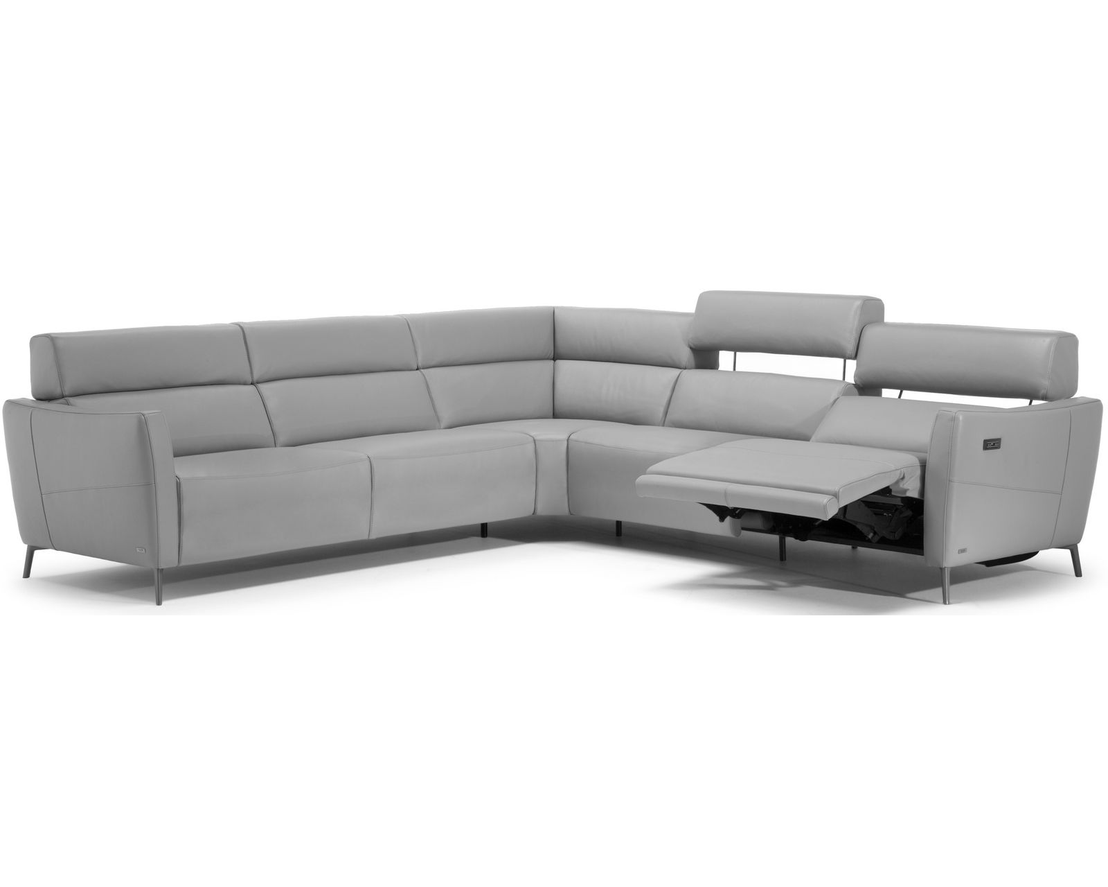Seattle C277 Power Headrest Power Reclining Sectional (+40 fabrics) - Image 2