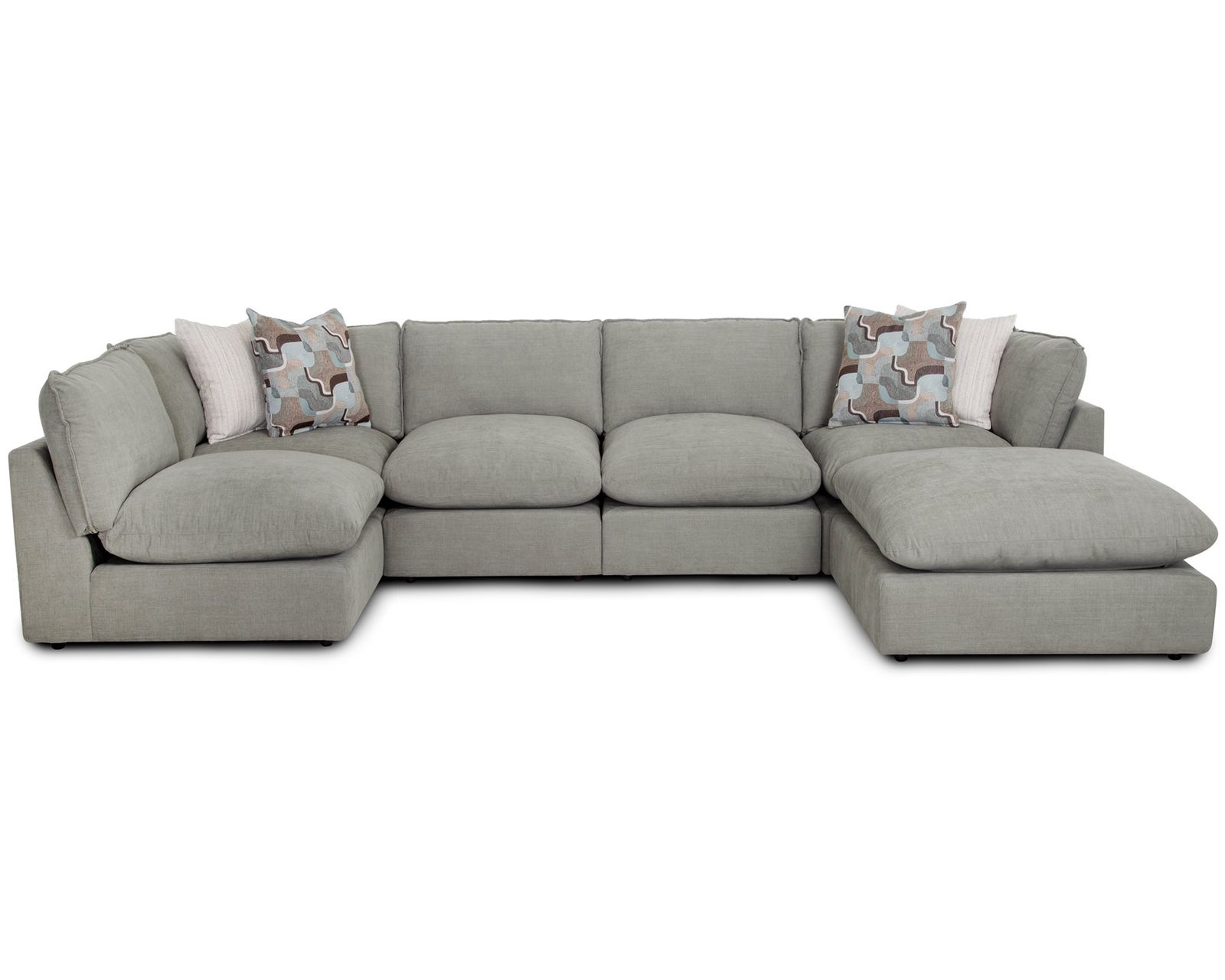 Sage Modular Sectional (Three Pieces. Endless Possibilities)