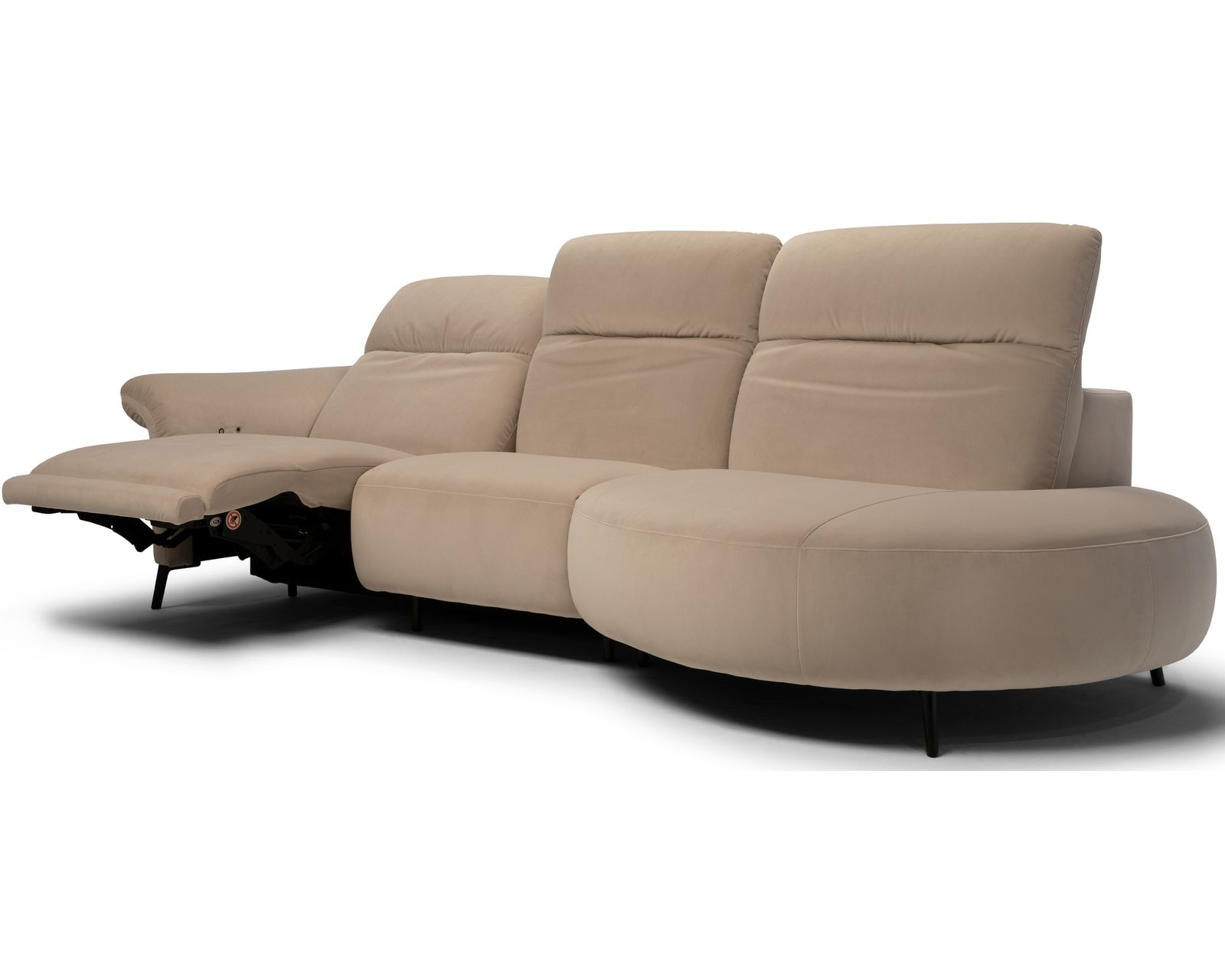 Venezia C300 Power Reclining Sectional (+40 fabrics) - Image 11