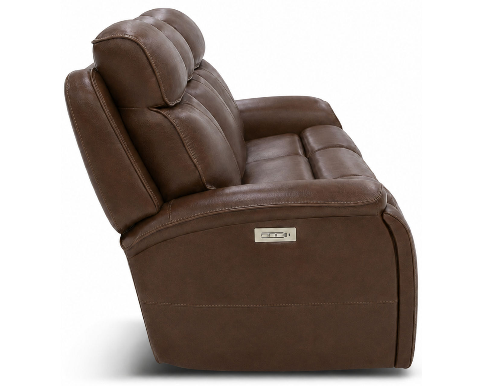 Walker 1580-72 Triple Power Leather Reclining 90" Sofa w/Drop down table(2 colors) - Image 8