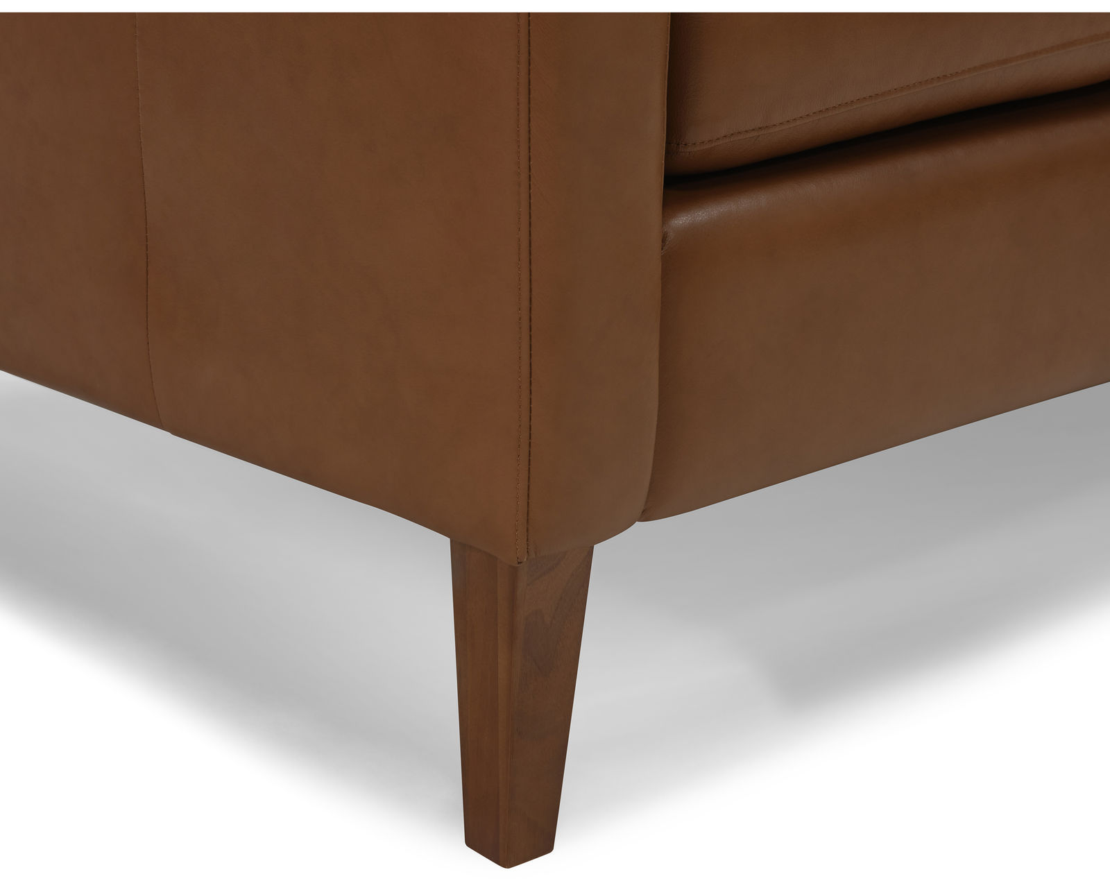 Soren 77170 Rolled Arm Sectional (+100 leathers) - Image 6