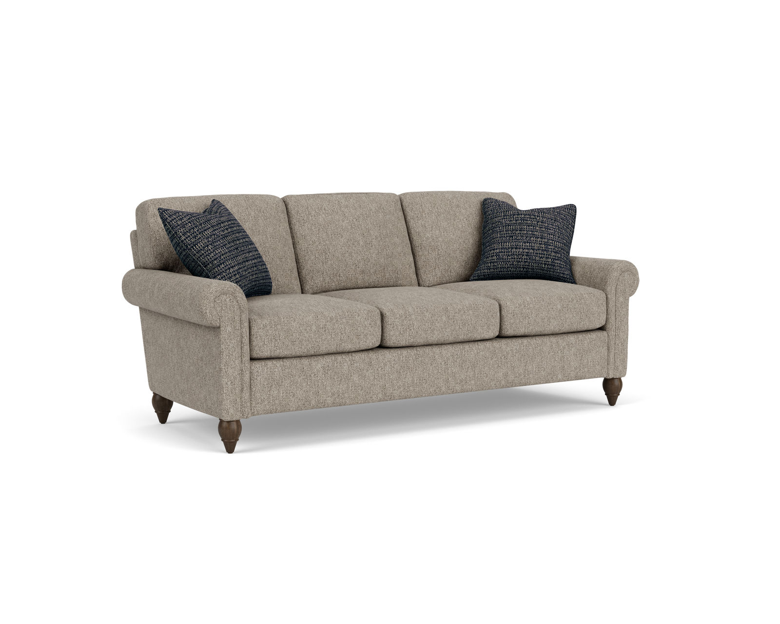 Moxy Roll Arm Box Cushion Sofa Collection (5038)