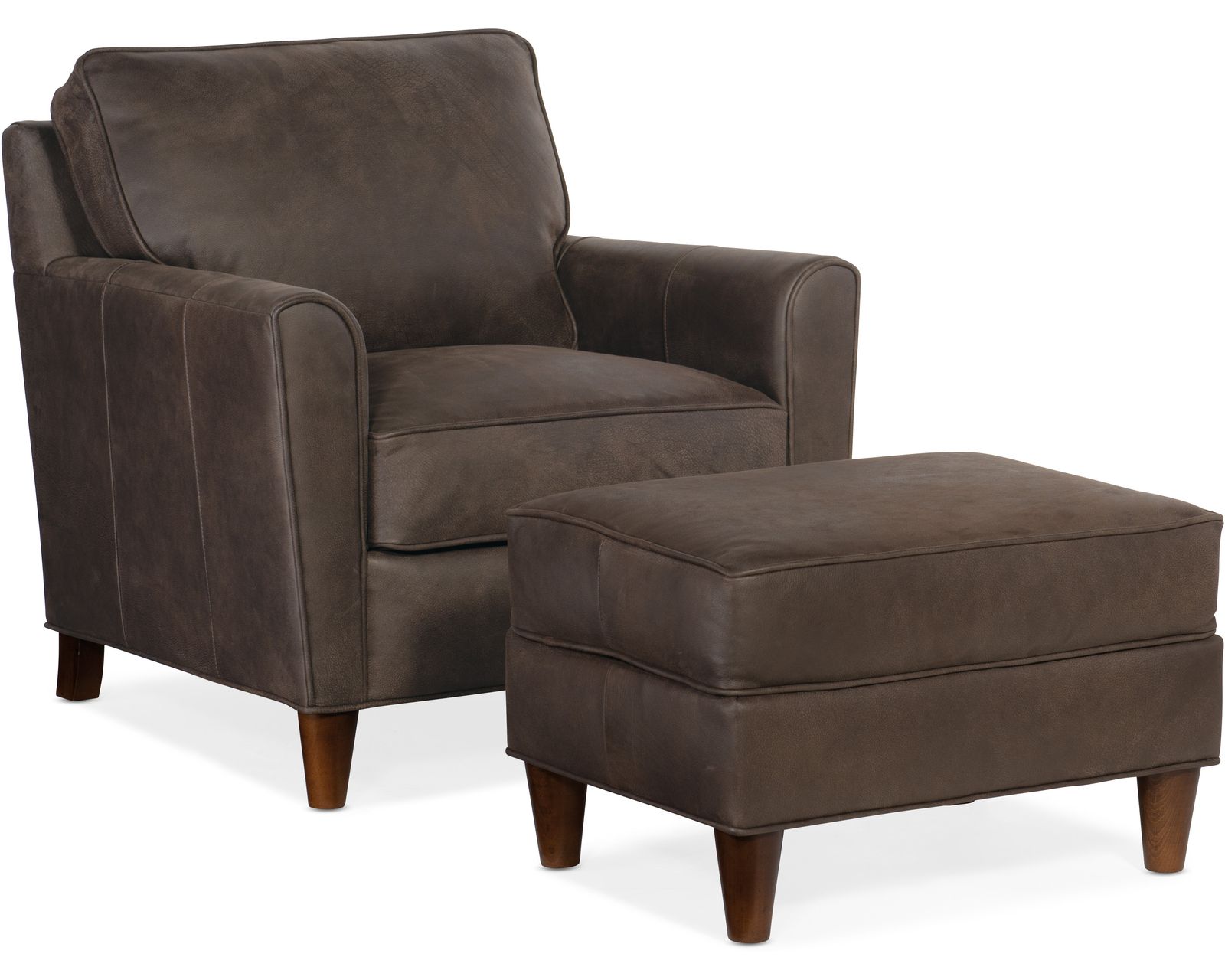 Bradington Young Manning 773 Sofa (12 leathers) 8-Way Hand Tied - Image 13