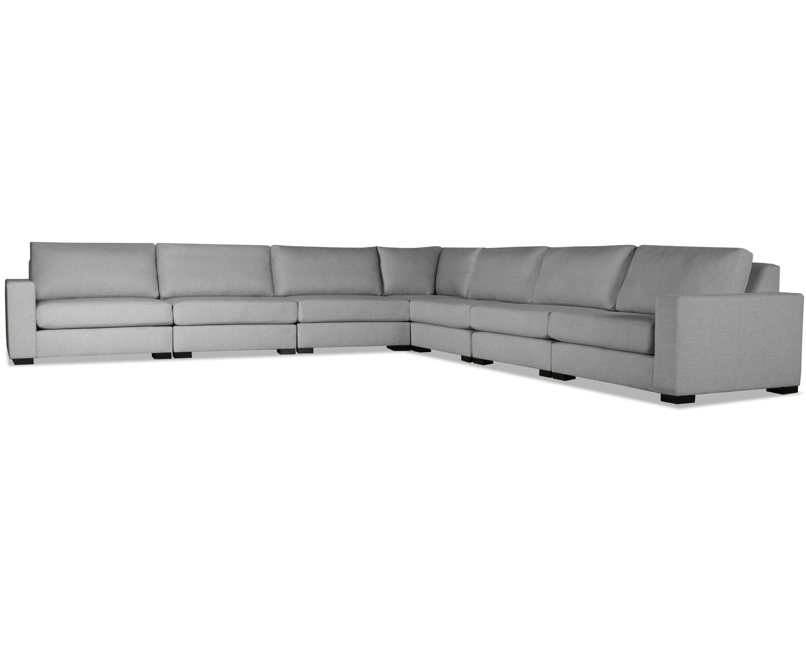 Veranda 7 Pieces Modular Sectional (Choice of Colors)