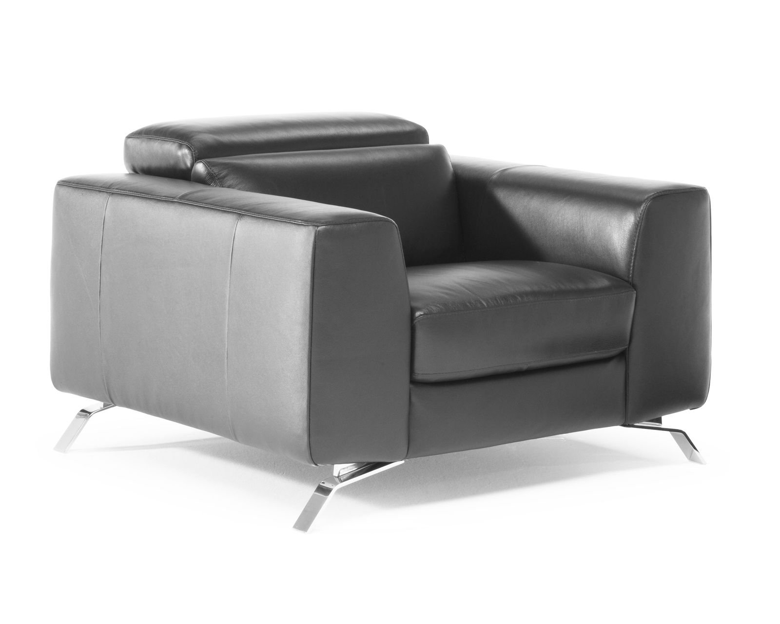Pensiero B795 Stationary Fabric Sofa (83" or 93") Colors Available - Image 9