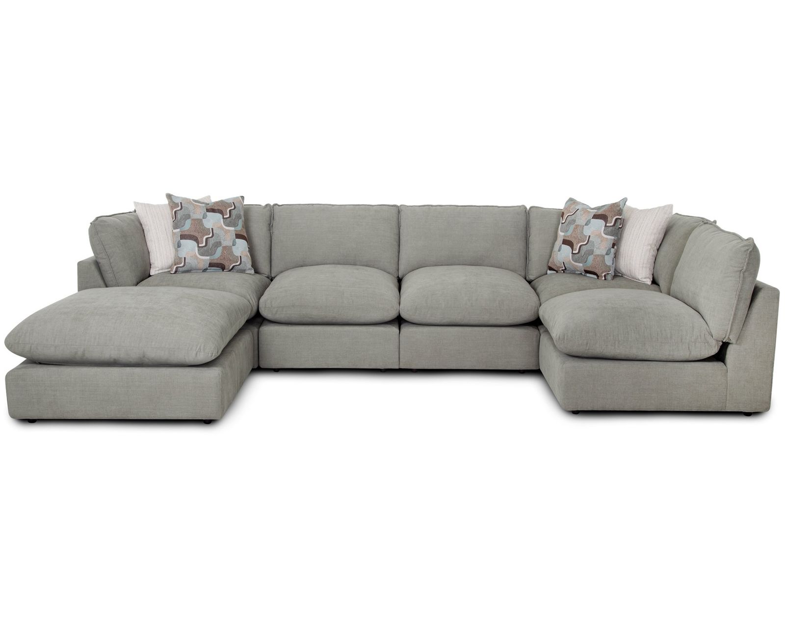 Sage Modular Sectional (Three Pieces. Endless Possibilities) - Image 2