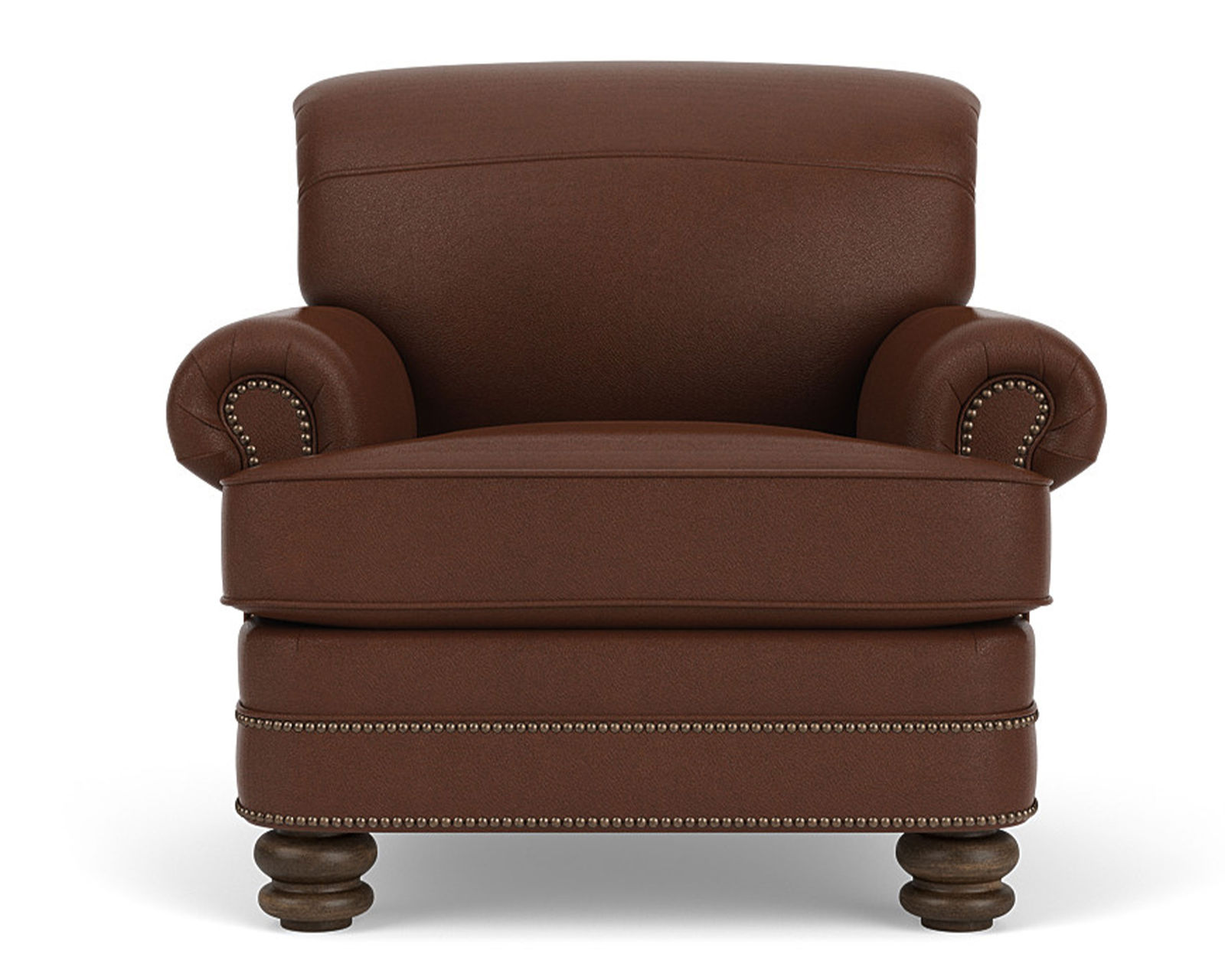 Bay Bridge 3791 Nailhead Loveseat (+50 leathers) - Image 12
