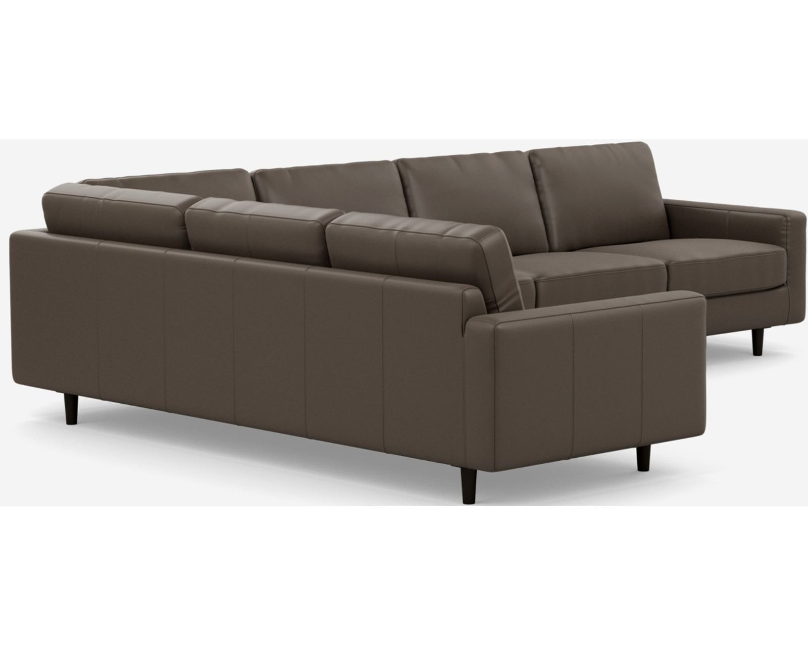 Oskar 77158 Sectional (124" x 95") +100 leathers - Image 4
