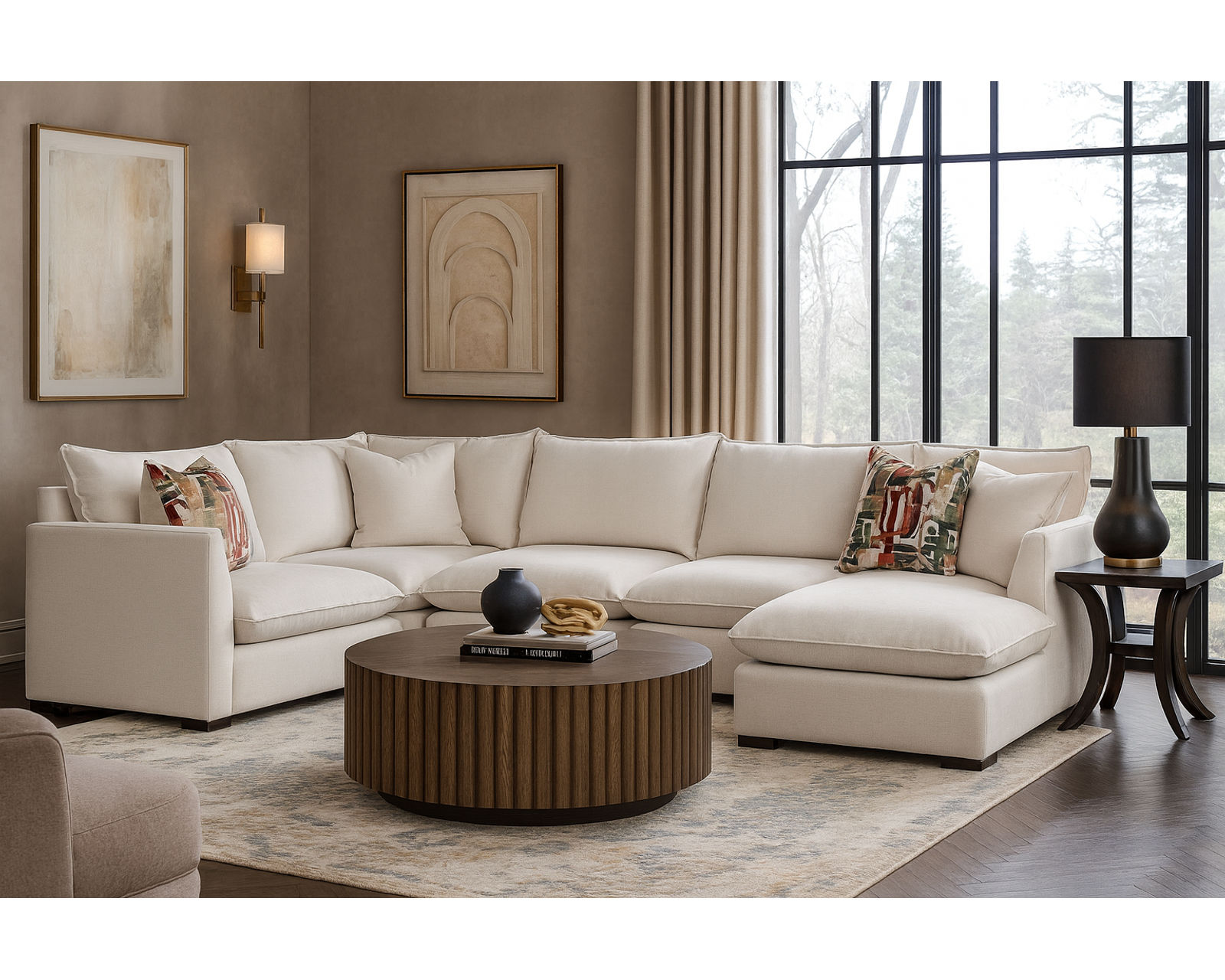Carson Modular Sectional (+69 fabrics) - Image 4