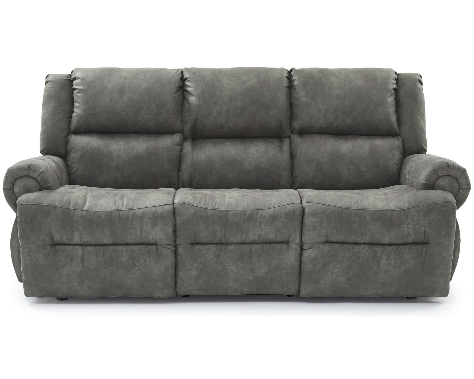 🎣 Genet 85" Reclining Sofa w/ Dropdown Table (+65 colors)