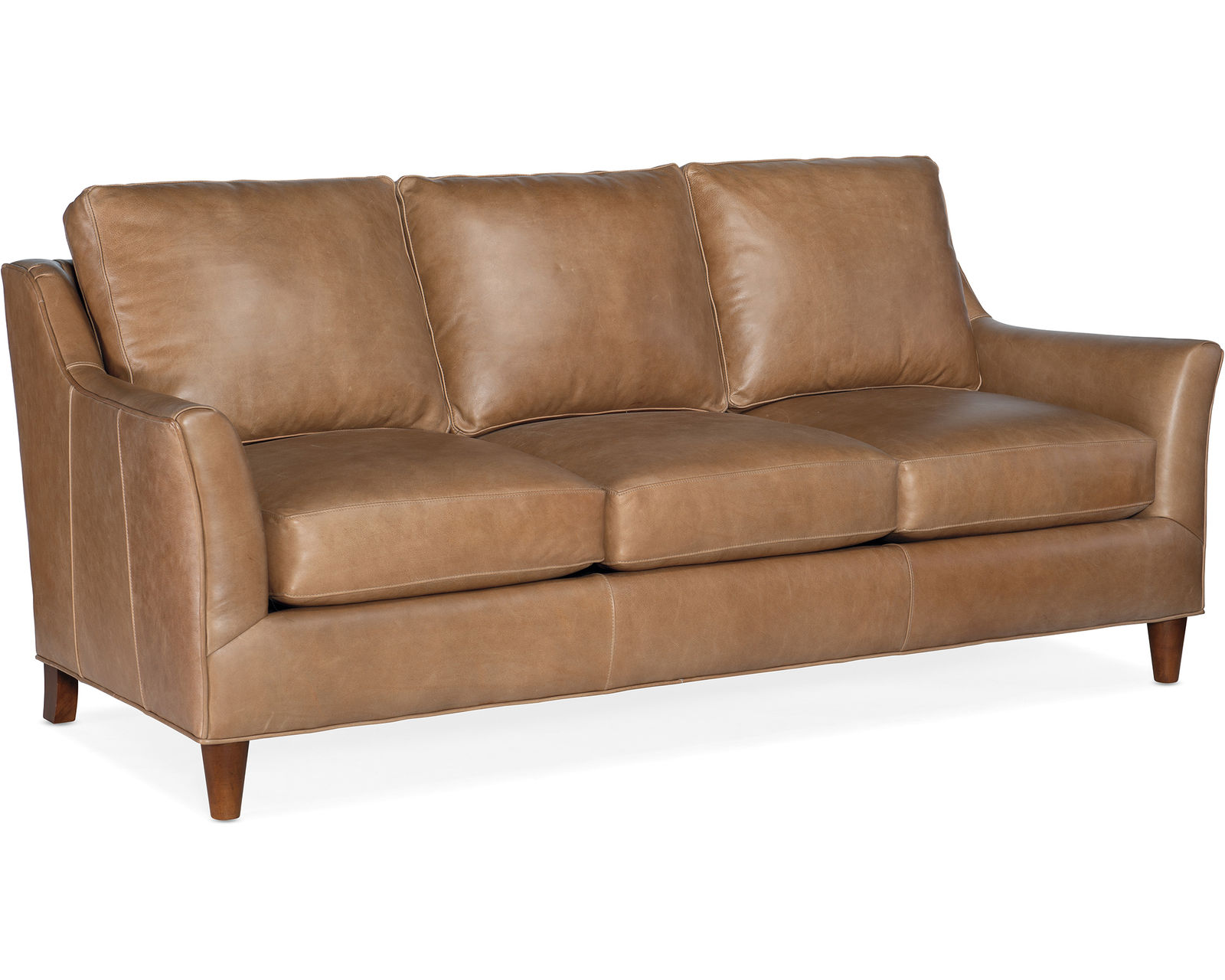 Bradington Young Marleigh 772 Sofa (12 leathers) 8-Way Hand Tie