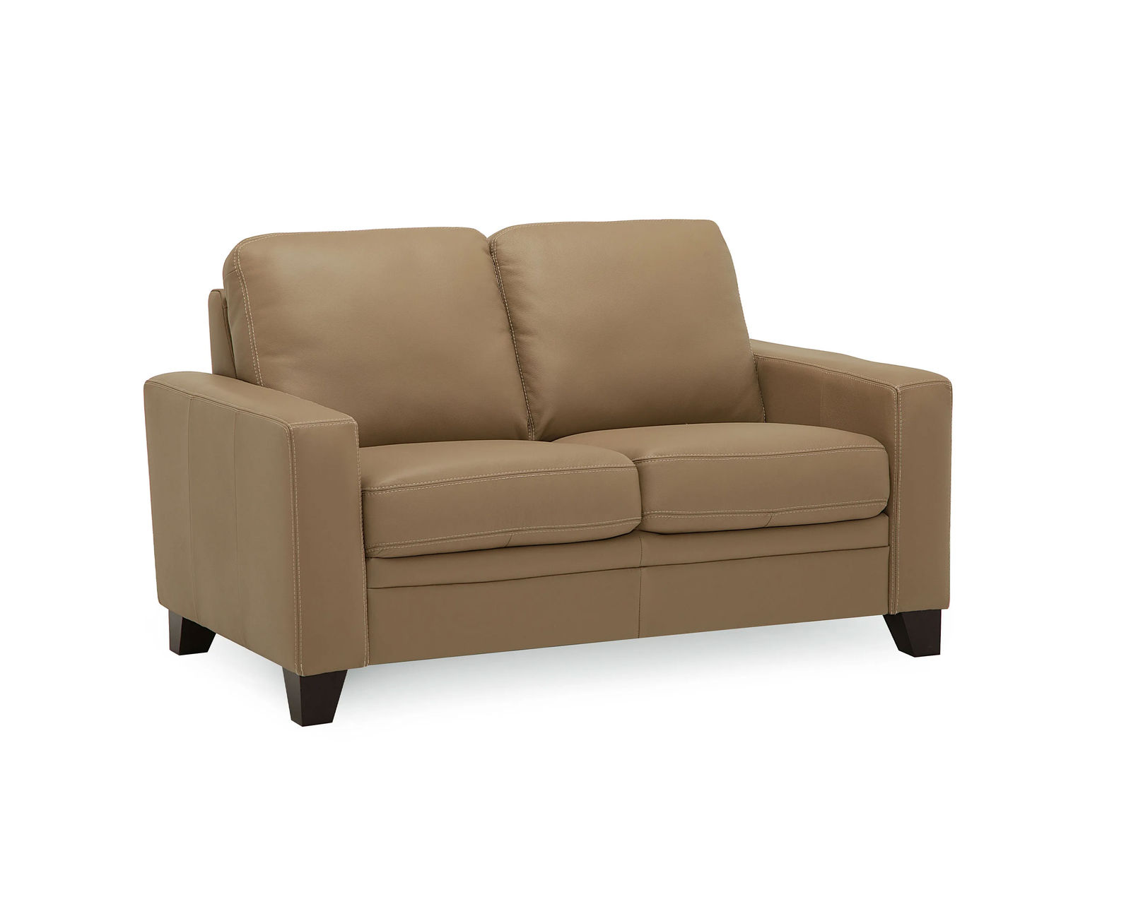 Creighton 77294 Stationary 82" Leather Sofa - Image 9