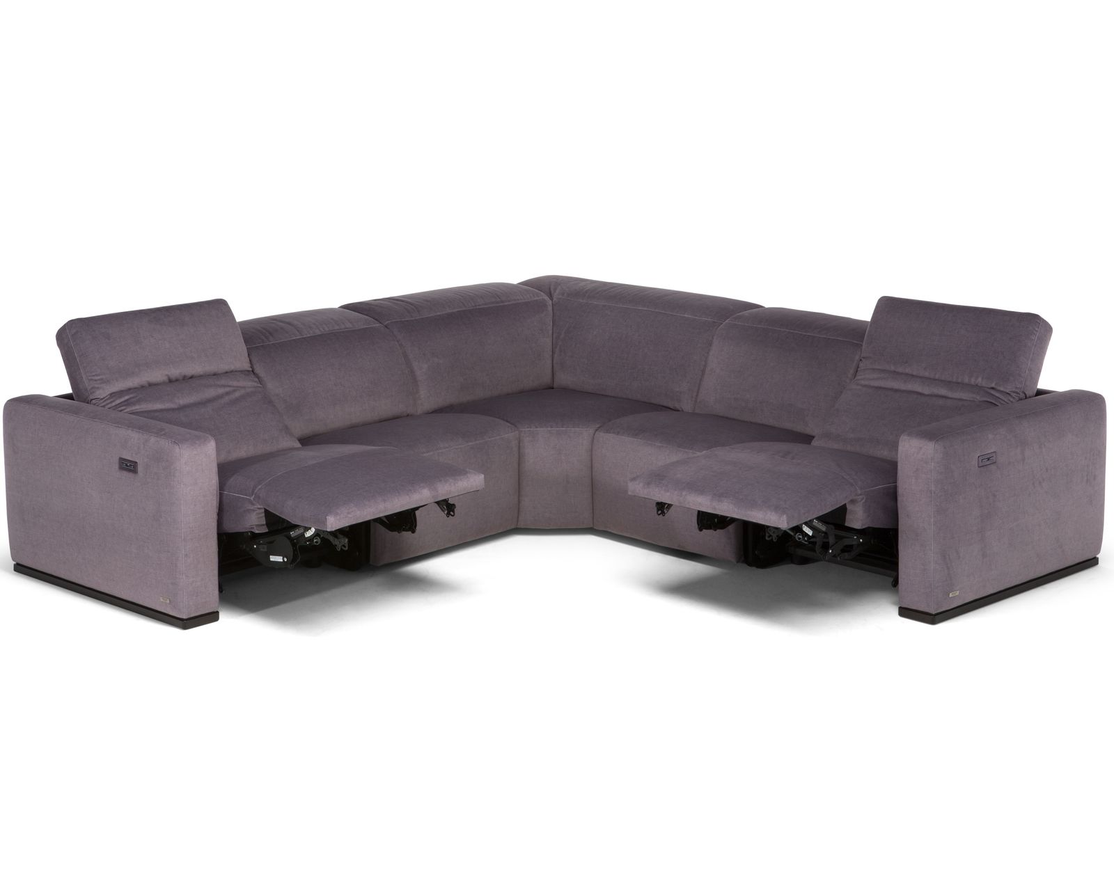Baltimora C260 Power Headrest Power Reclining Sectional (+40 fabrics)