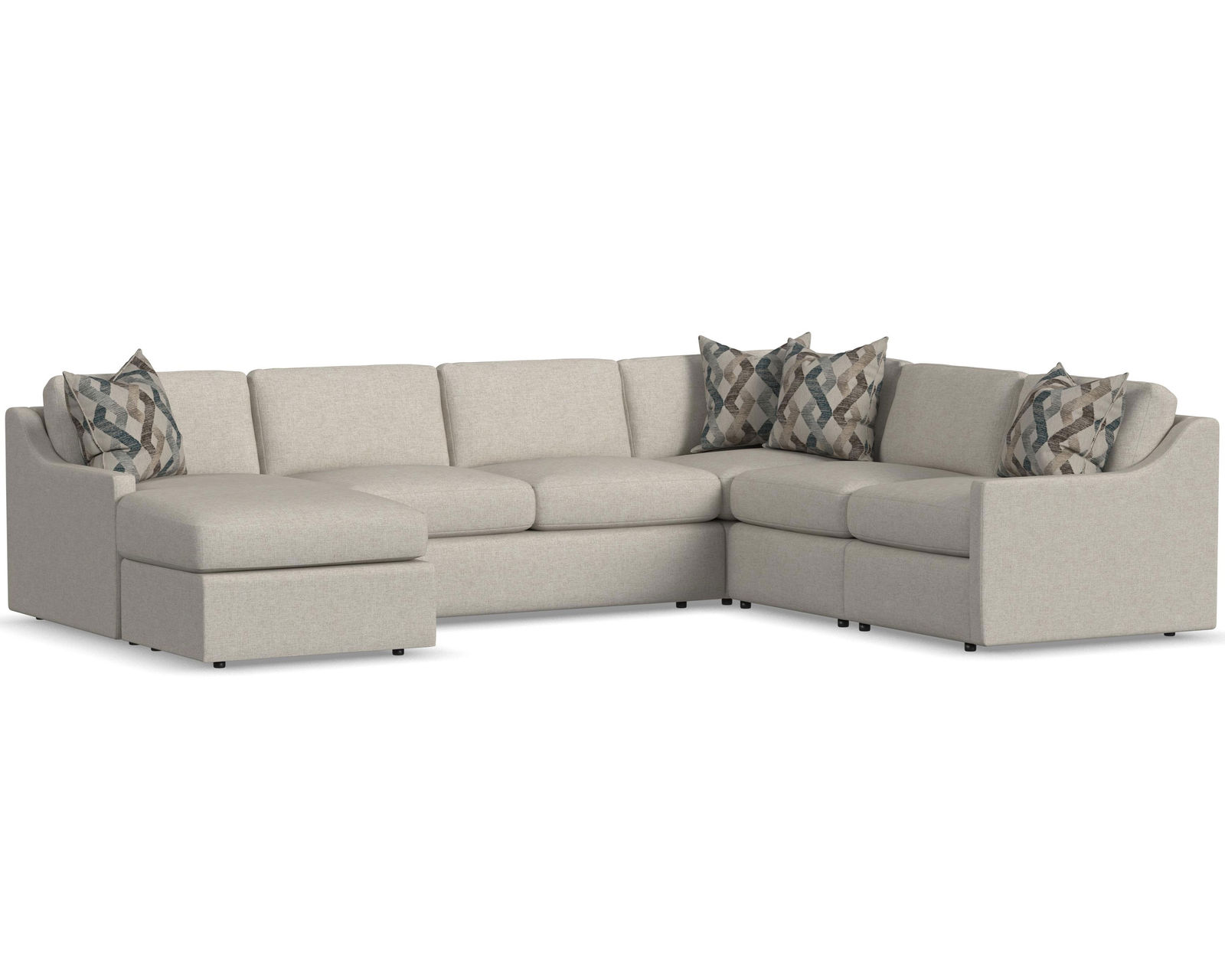 Sky 5510 Sectional (hypoallergenic down-like cushion) +100 fabric - Image 18