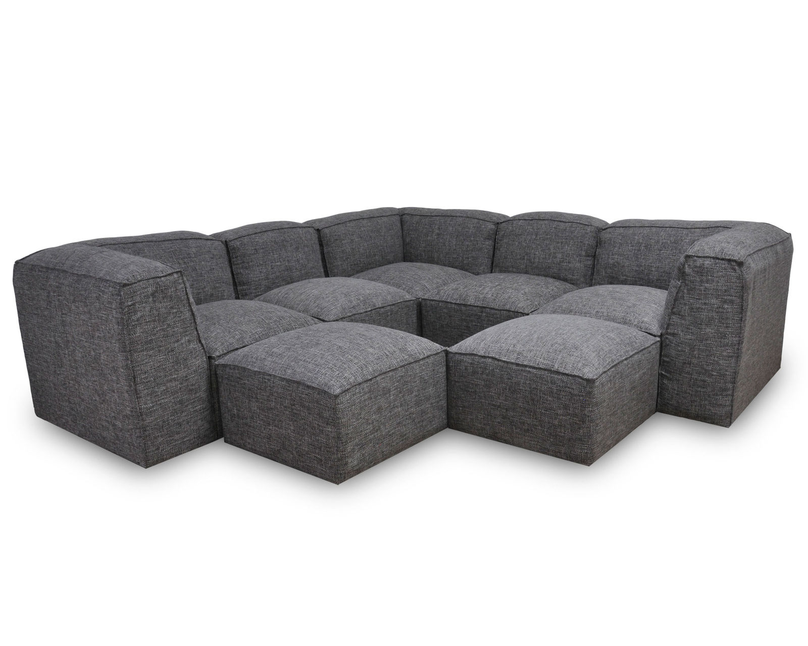 Freestyle 895 Stationary Sectional (Create Your Room)