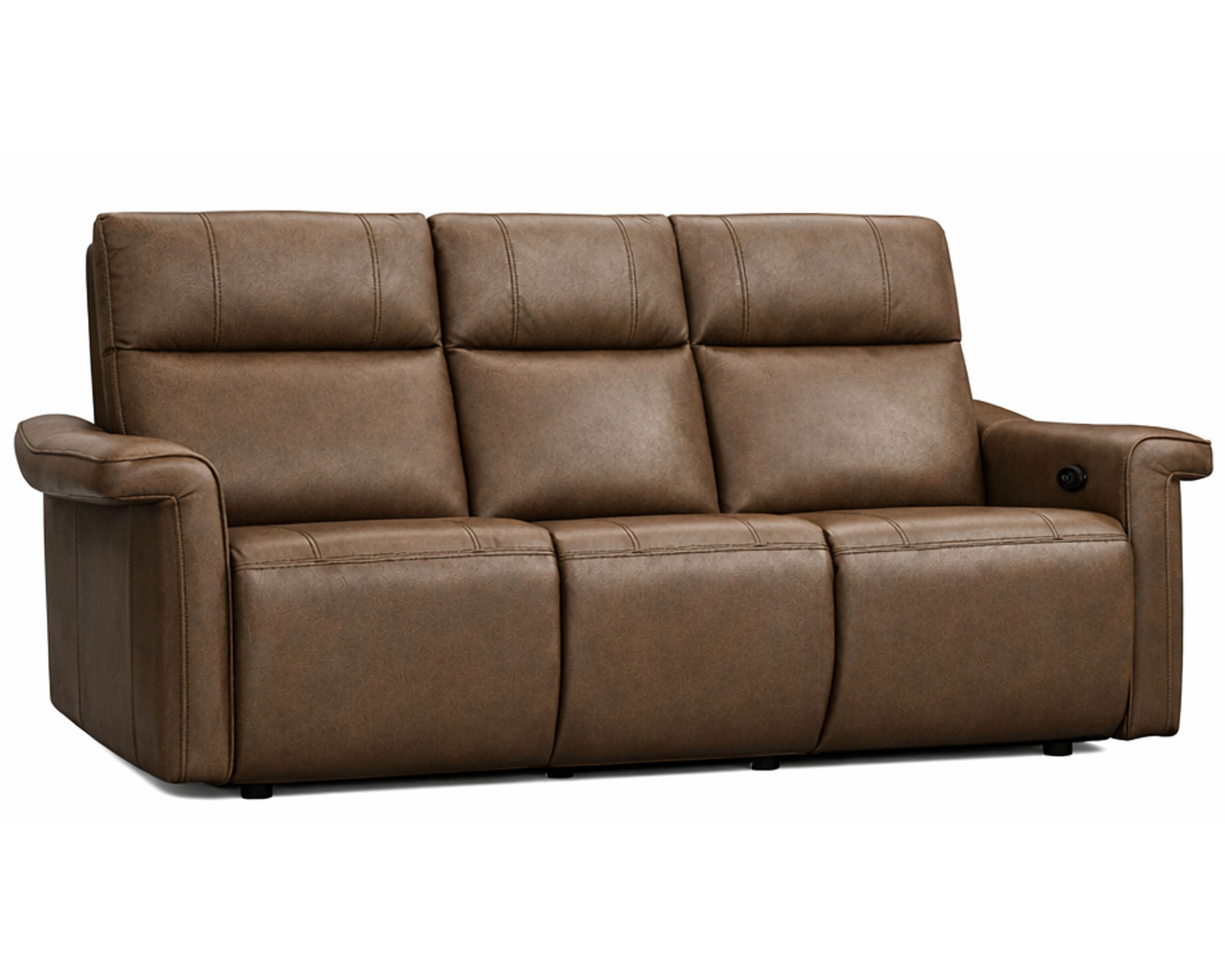 Finn Dual Power Reclining Sofa — Available in Standard & Wide Cushions, 140+ Leather Options, and 82", 85", or 114" Widths - Image 10