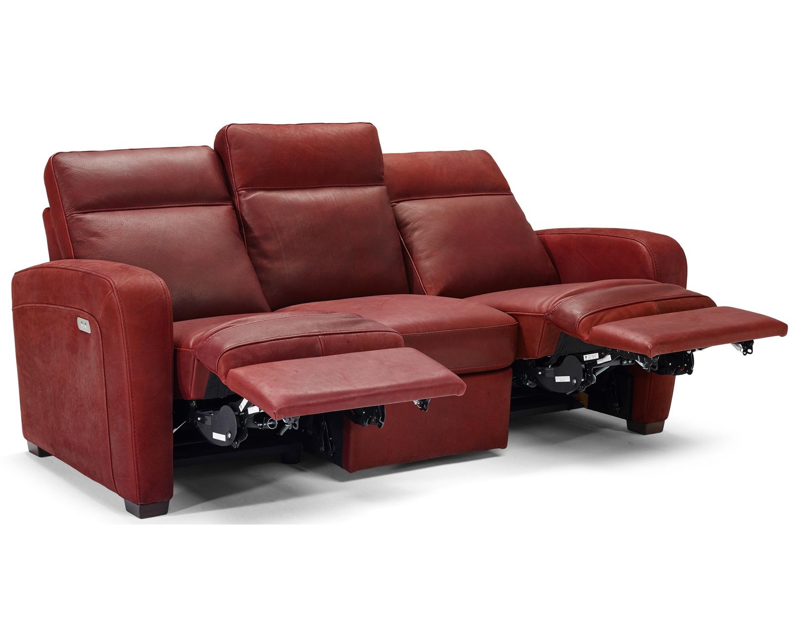 Accoglienza B938 Power Reclining Sofa (78") +50 leathers