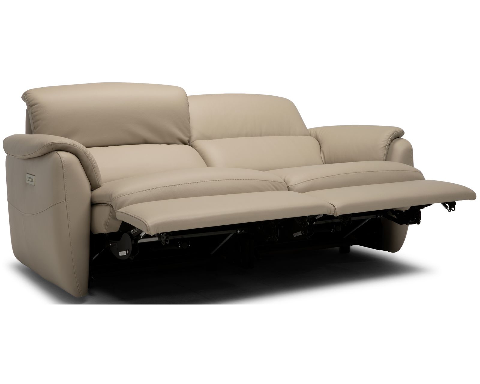 Memphis C286 Triple Power Reclining Sofa 89" (+40 fabrics) - Image 7