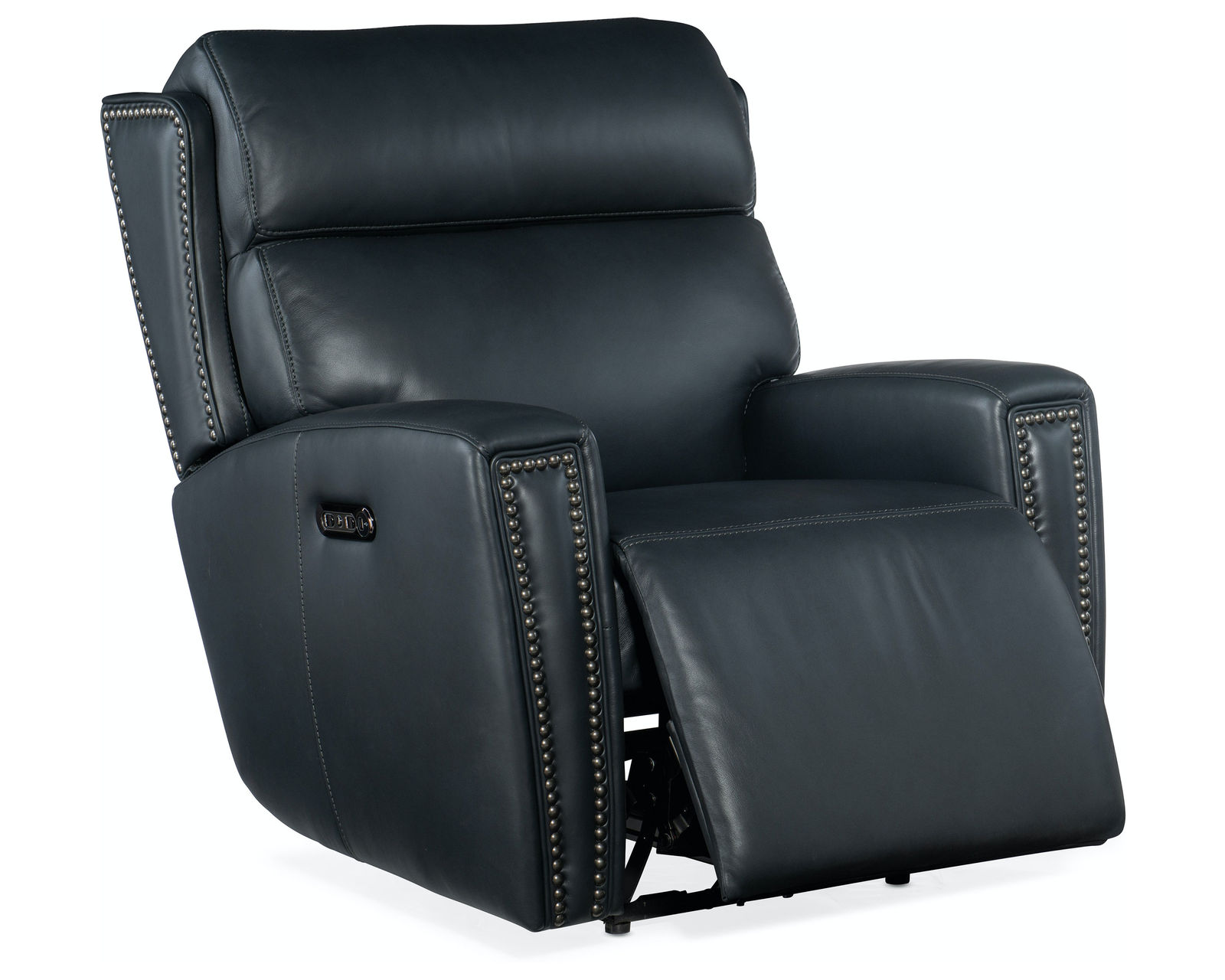Ruthe Zero Gravity Power Recline Loveseat with Power Headrest (Denim) - Image 12