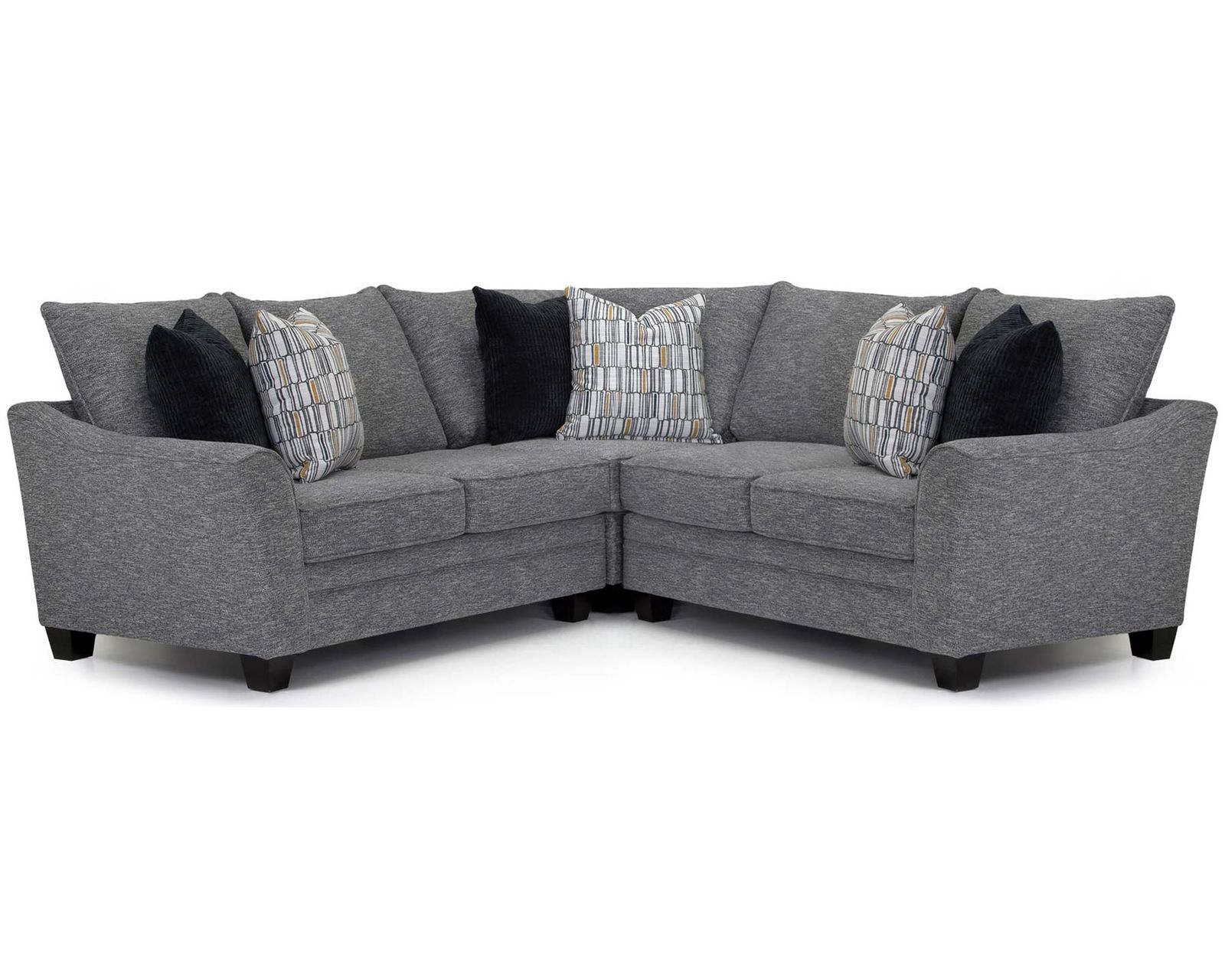 Paradox 983 Stationary Sectional (Includes Pillows)