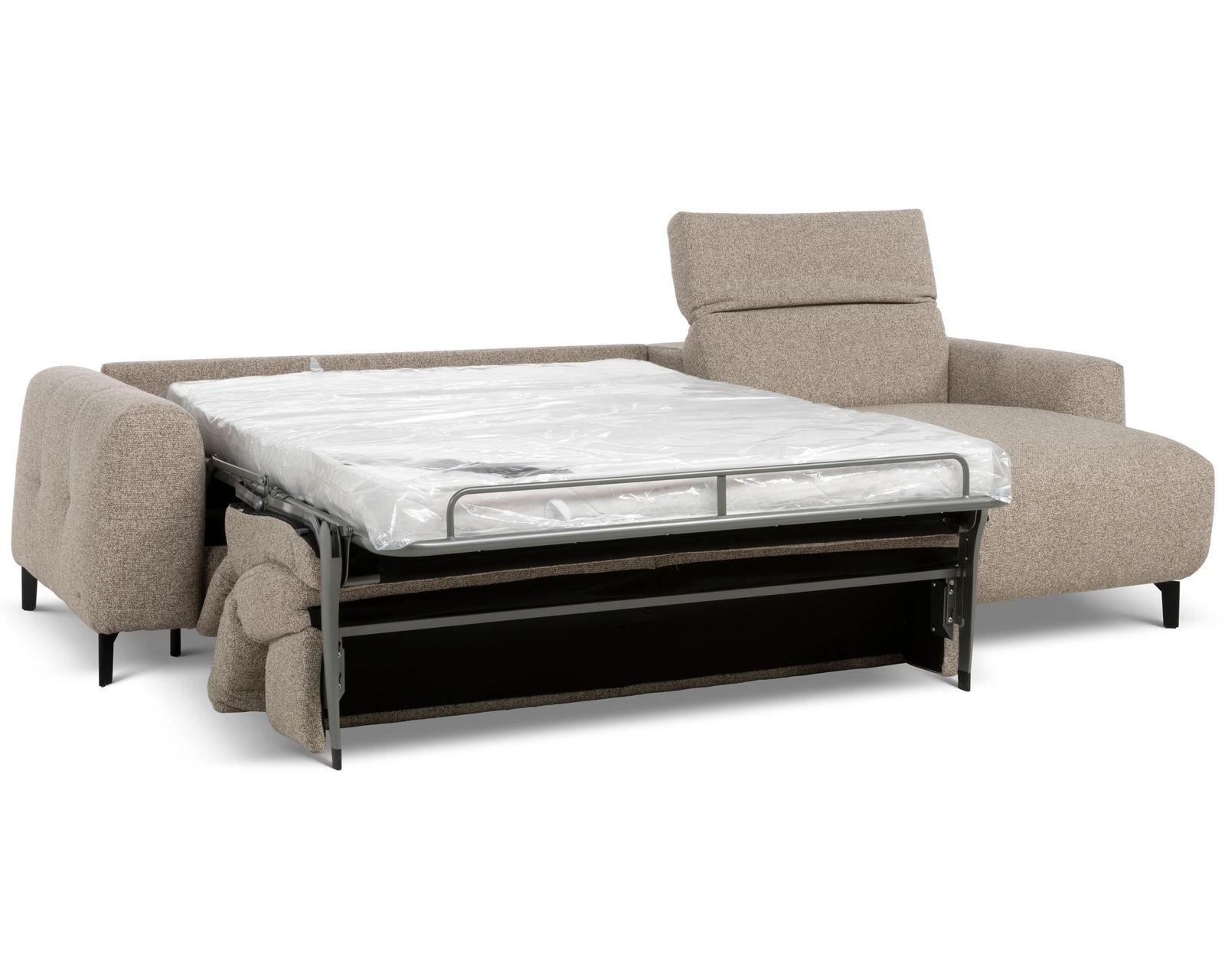 Capri C325 Chaise Sleeper Sectional (+45 fabrics)