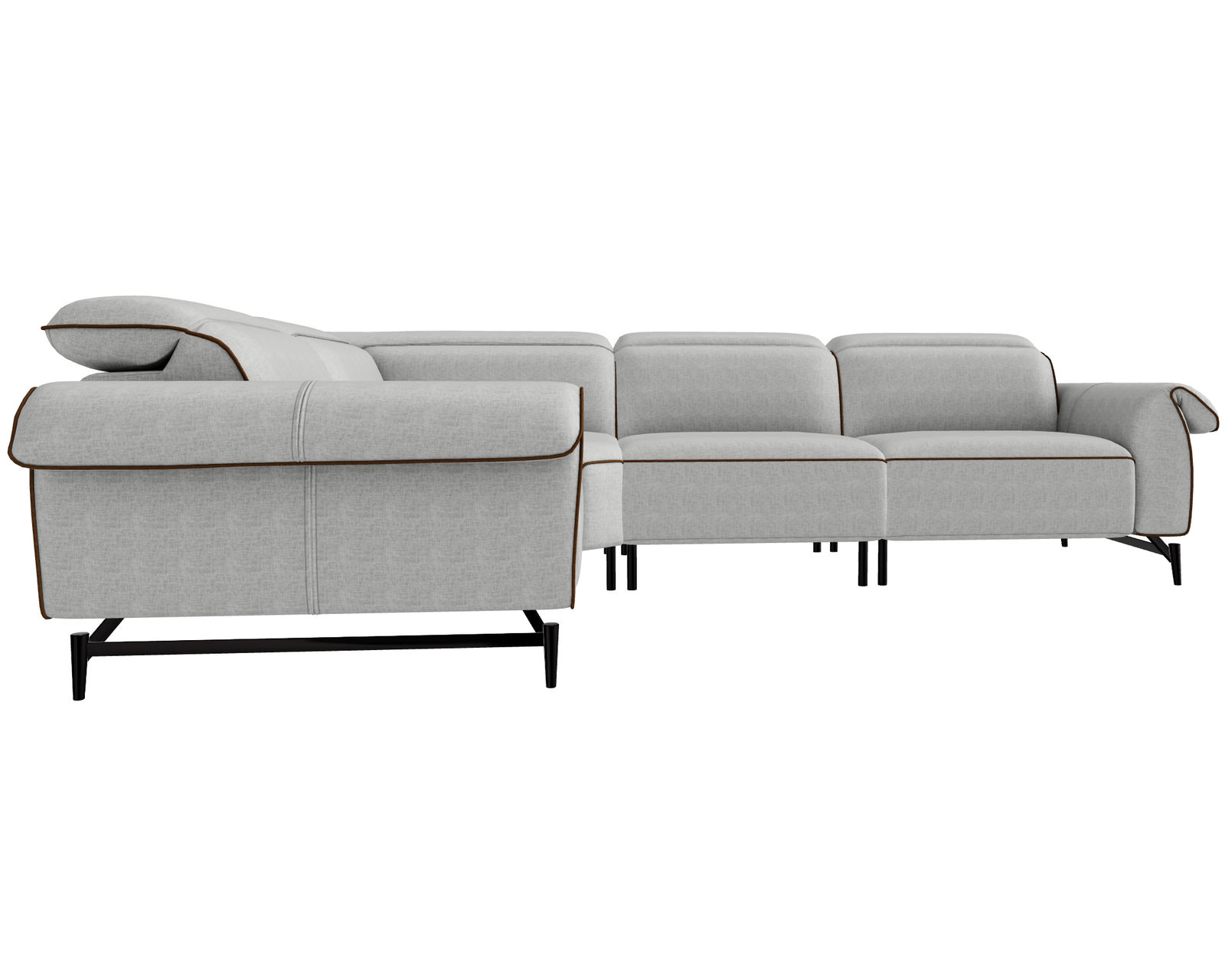 Leggiadro C143 Power Reclining Sectional (Made to order fabrics) - Image 6