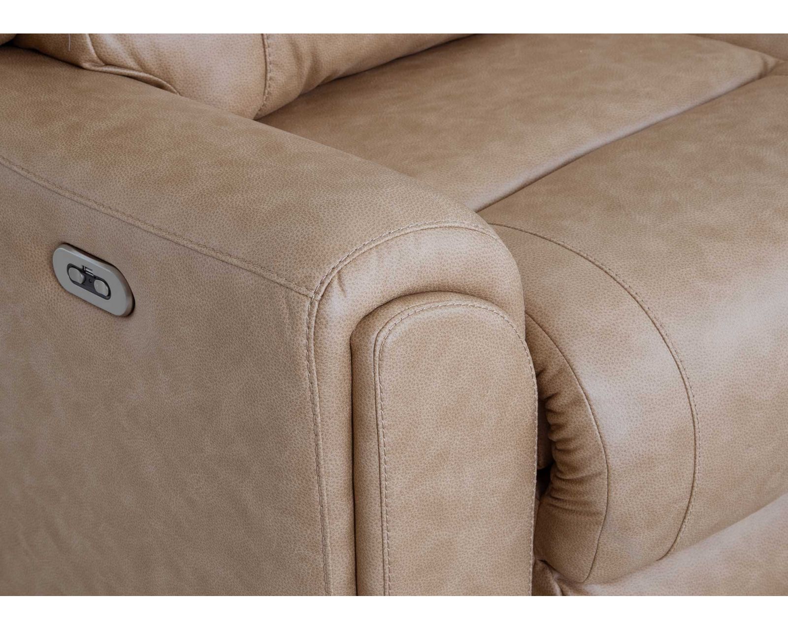 Parker 91" Reclining Sofa with Drop-Down Table & Cupholders (Refined Style. Personalized Comfort. Available Neori™ Air Massage) - Image 19