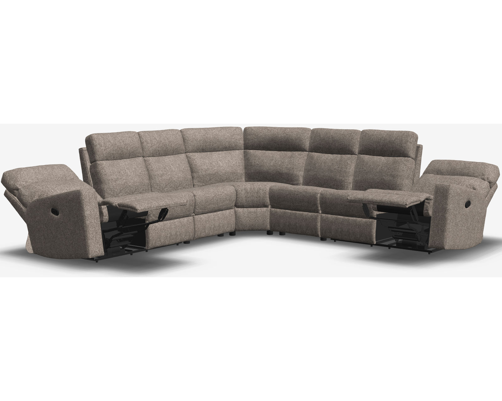Oakwood 41049 Reclining Sectional (50+ fabrics) - Image 5