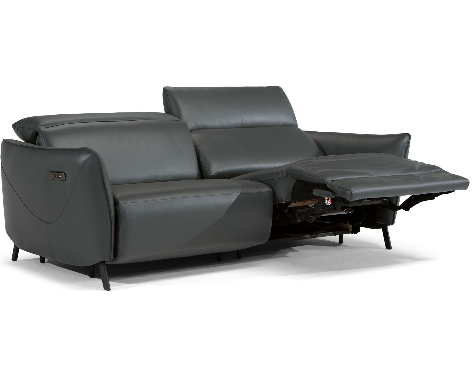 Lima C267 Power Reclining Sofa (88") +50 leathers - Image 7