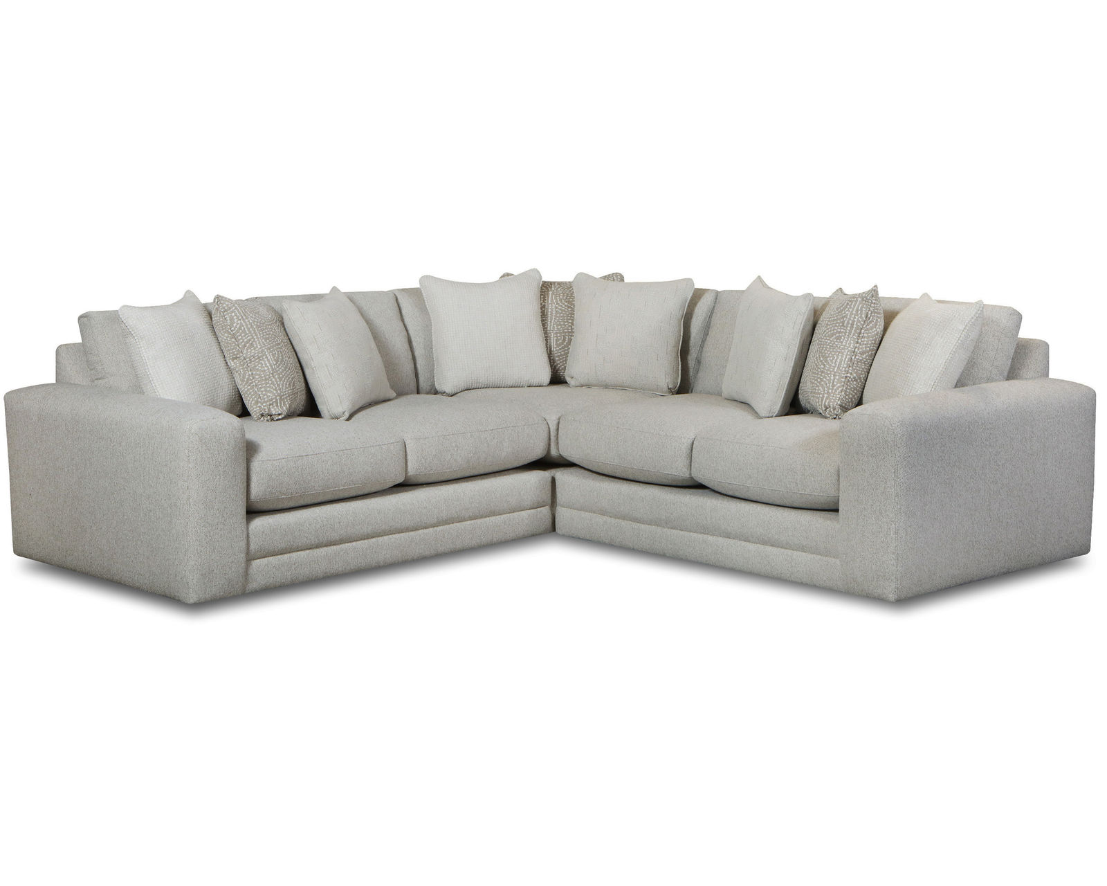 Hogan Cotton Three Sectional 7003 (includes pillows) performance fabric - 106" x 106"