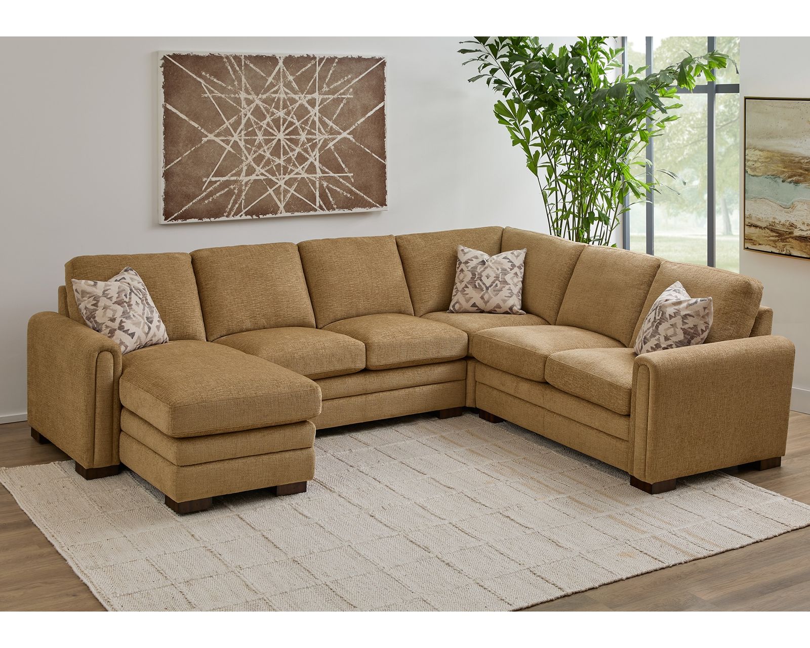 Rudy 5565 Sectional (+90 fabrics) - Image 9