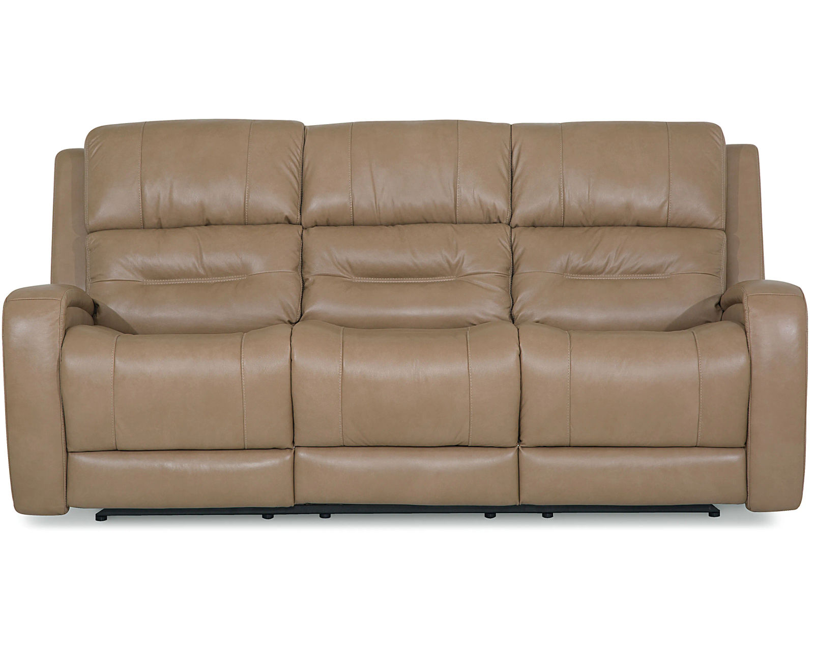 Washington 41067 Power Headrest Power Reclining Sofa (83") +100 leathers