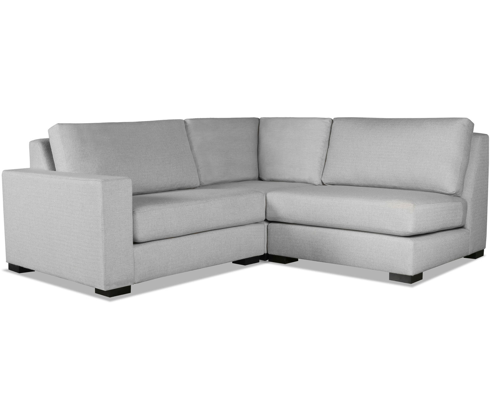Veranda 3 Pieces Modular Sectional w/ Right Open End (3 Colors Available) - Image 3