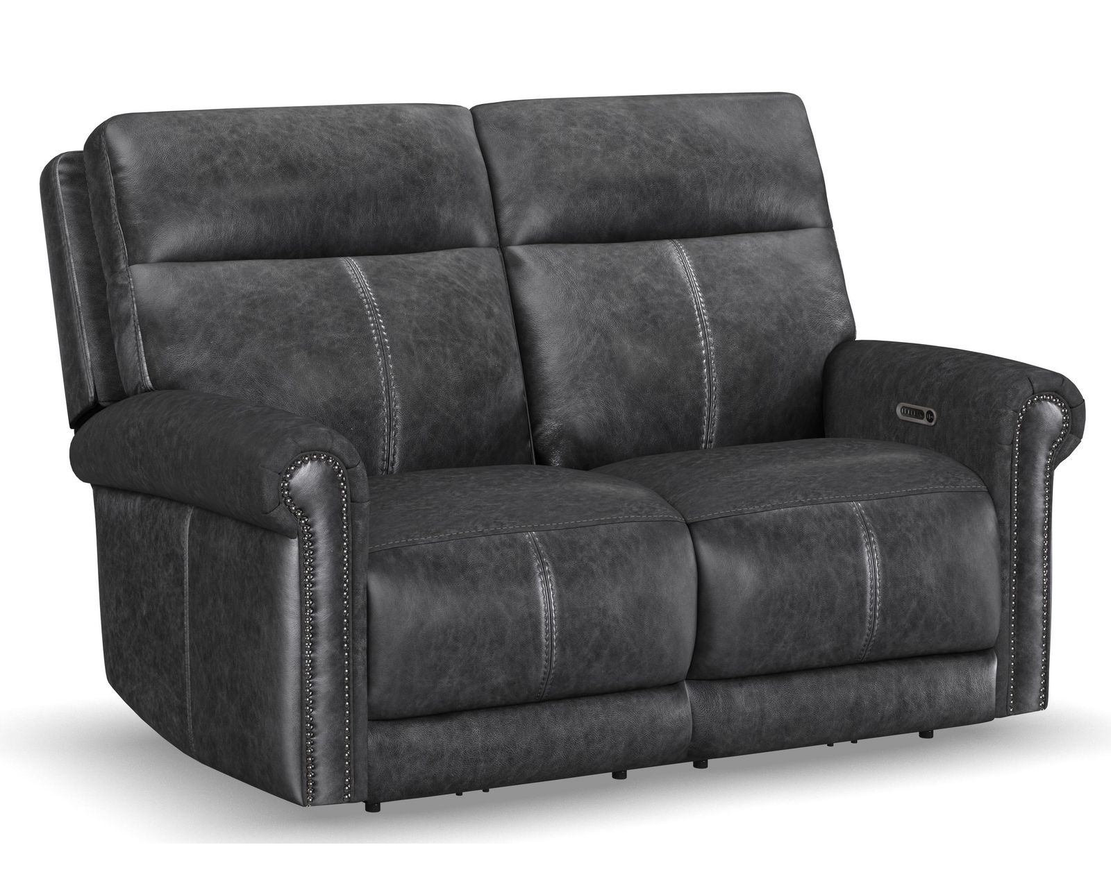 Alexander 1645 Triple Power Reclining Console Loveseat 706-71 (76") 2 colors - in stock - Image 21