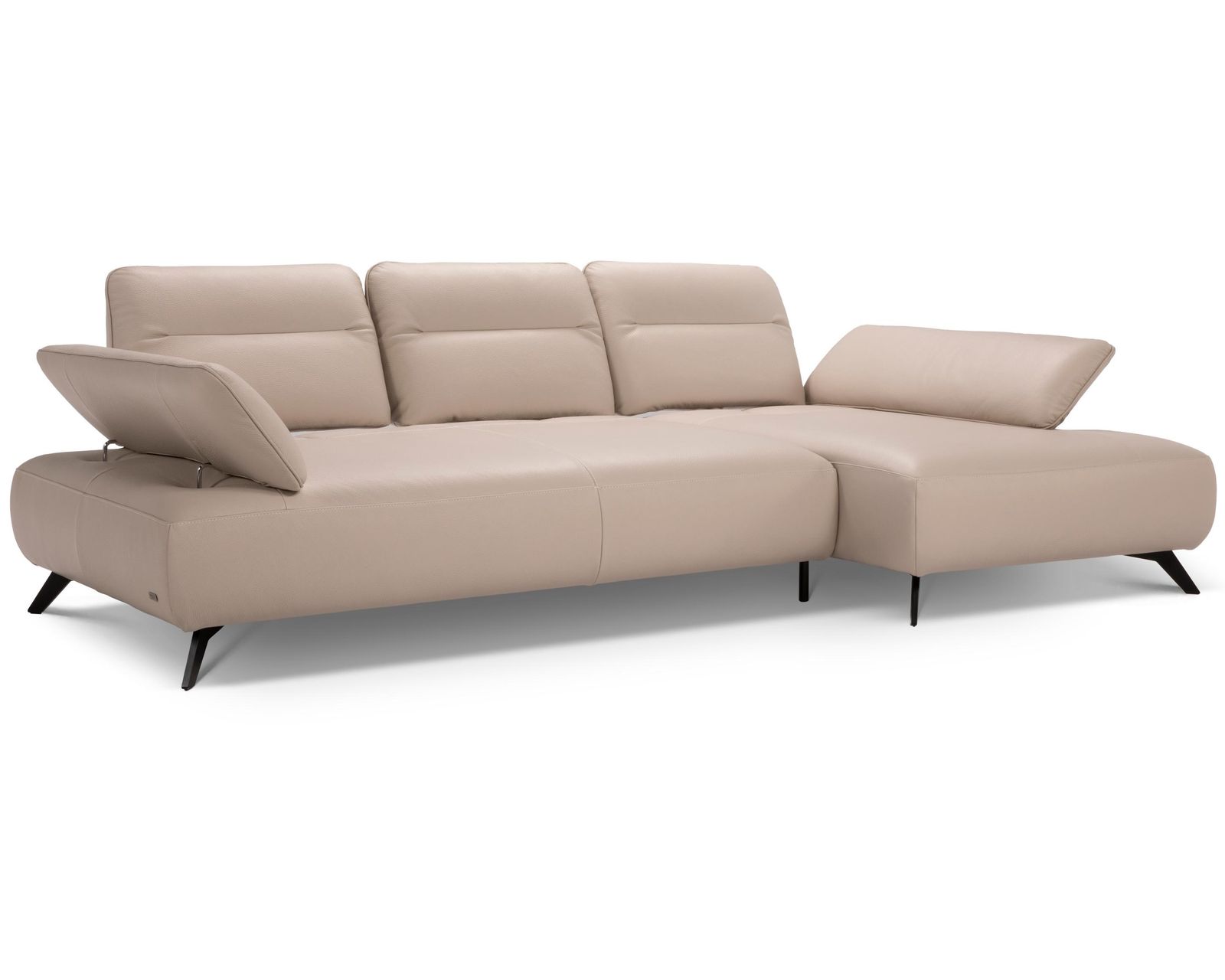 Valencia C312 Leather Sectional (+55 leathers) - Image 7