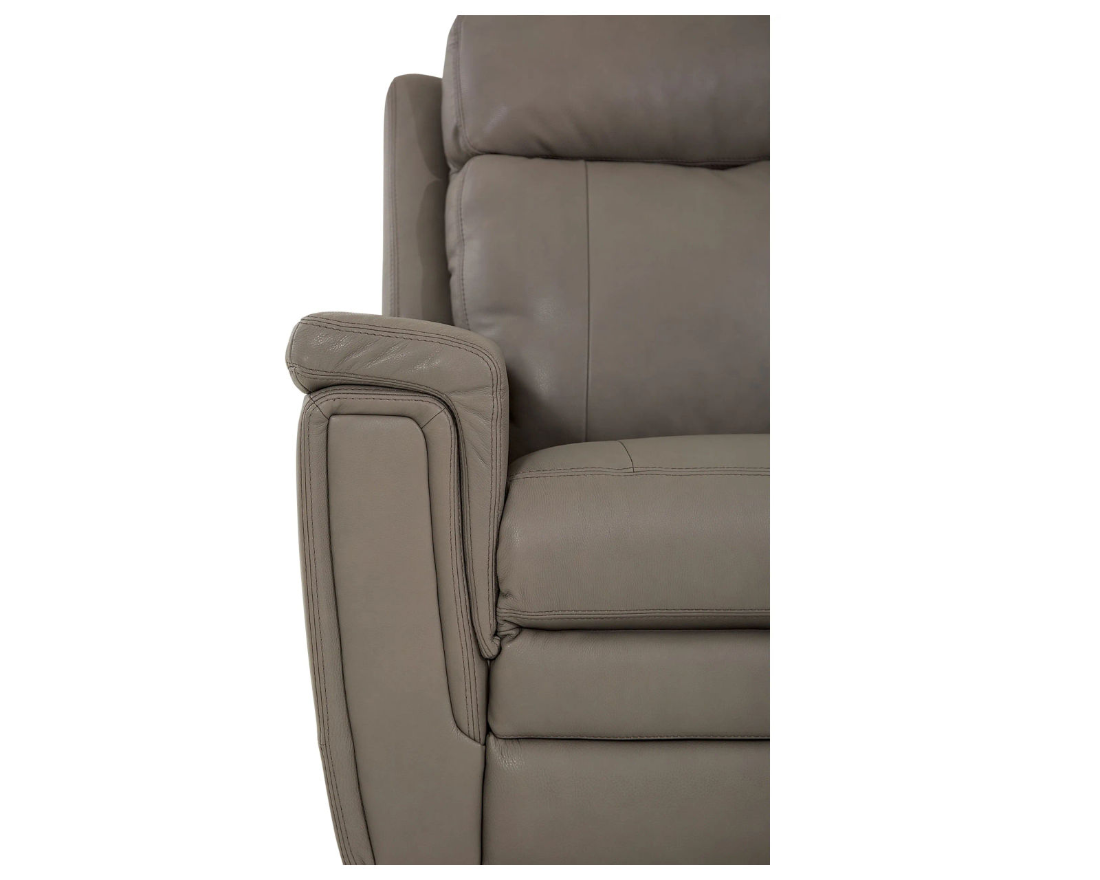 Asher 41065 Power Headrest Power Reclining Leather Sectional (+100 leathers) - Image 15