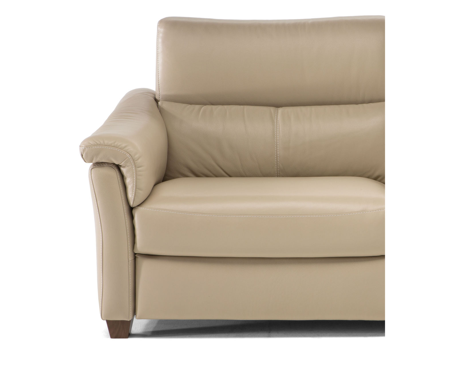 Astuzia C068 Leather Power Headrest Power Reclining Sofa (Made to order leathers) - Image 5