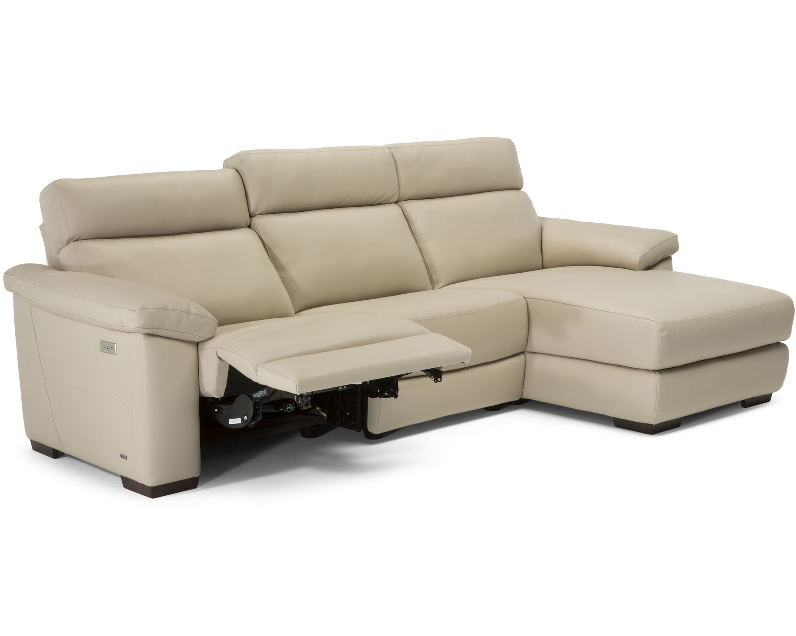 Estremo C126 Power Headrest Power Reclining Sectional (+40 fabrics) - Image 13