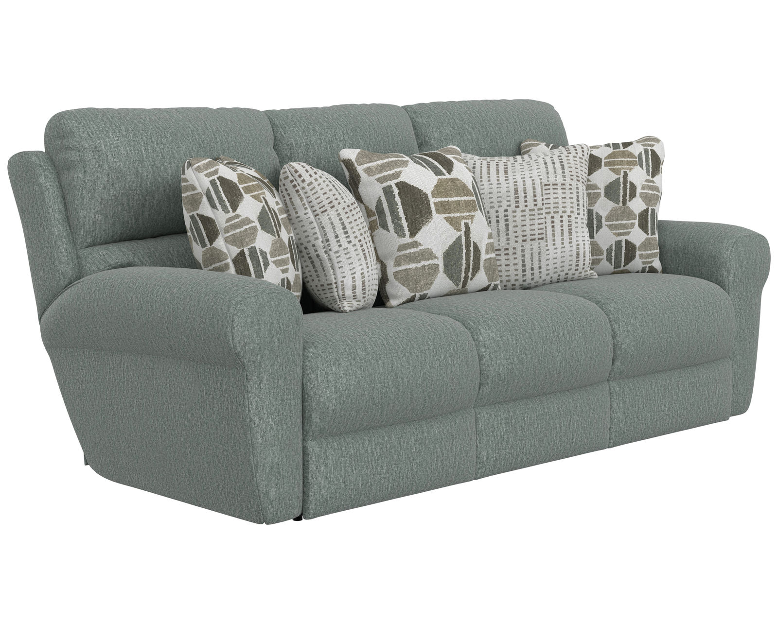 Kellen 113 Ecru Reclining Sofa - 86" (+2 colors) includes pillows - Image 14
