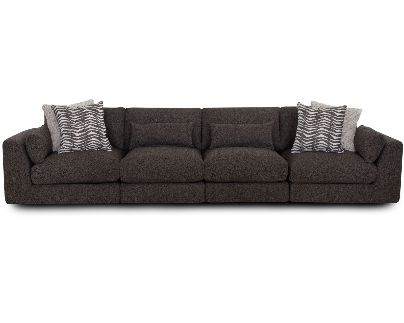 Laney Extra Wide 150" Sofa (BIG SOFA. BIG COMFORT. BEAUTIFULLY DESIGNED)